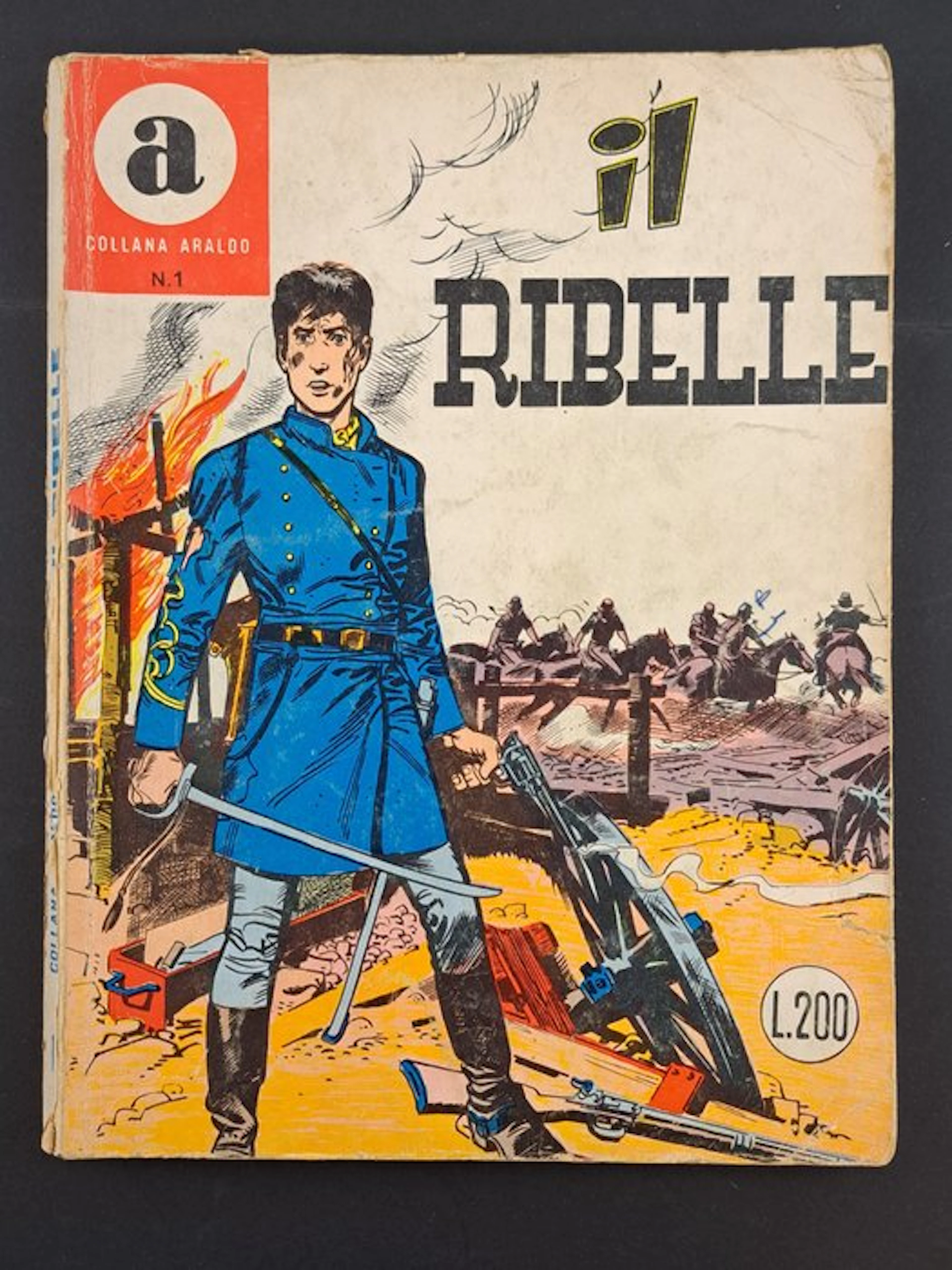 Il Ribelle - 1 Comic