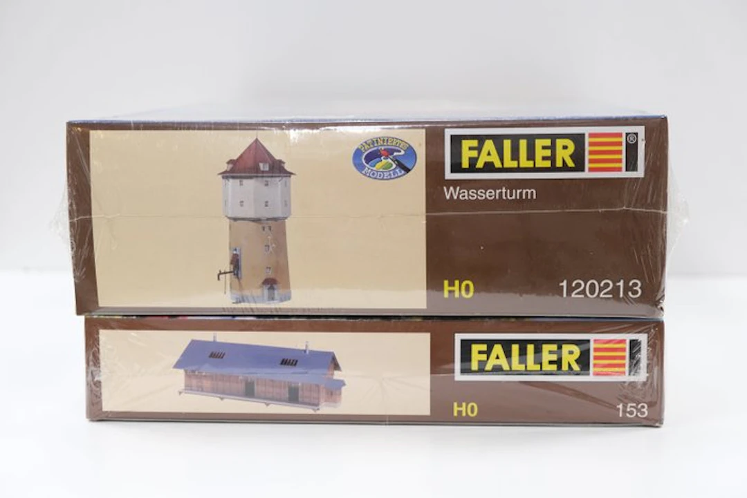 Faller H0 - 120213, 153 - Model train building kits (2)