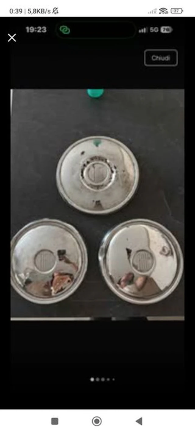 Hubcaps - Fiat - Fiat