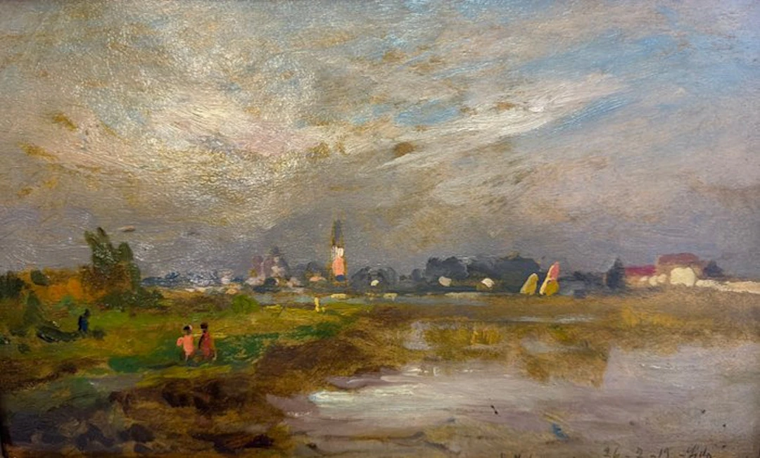 Giuseppe Miti Zanetti (1859-1929) - Venezia