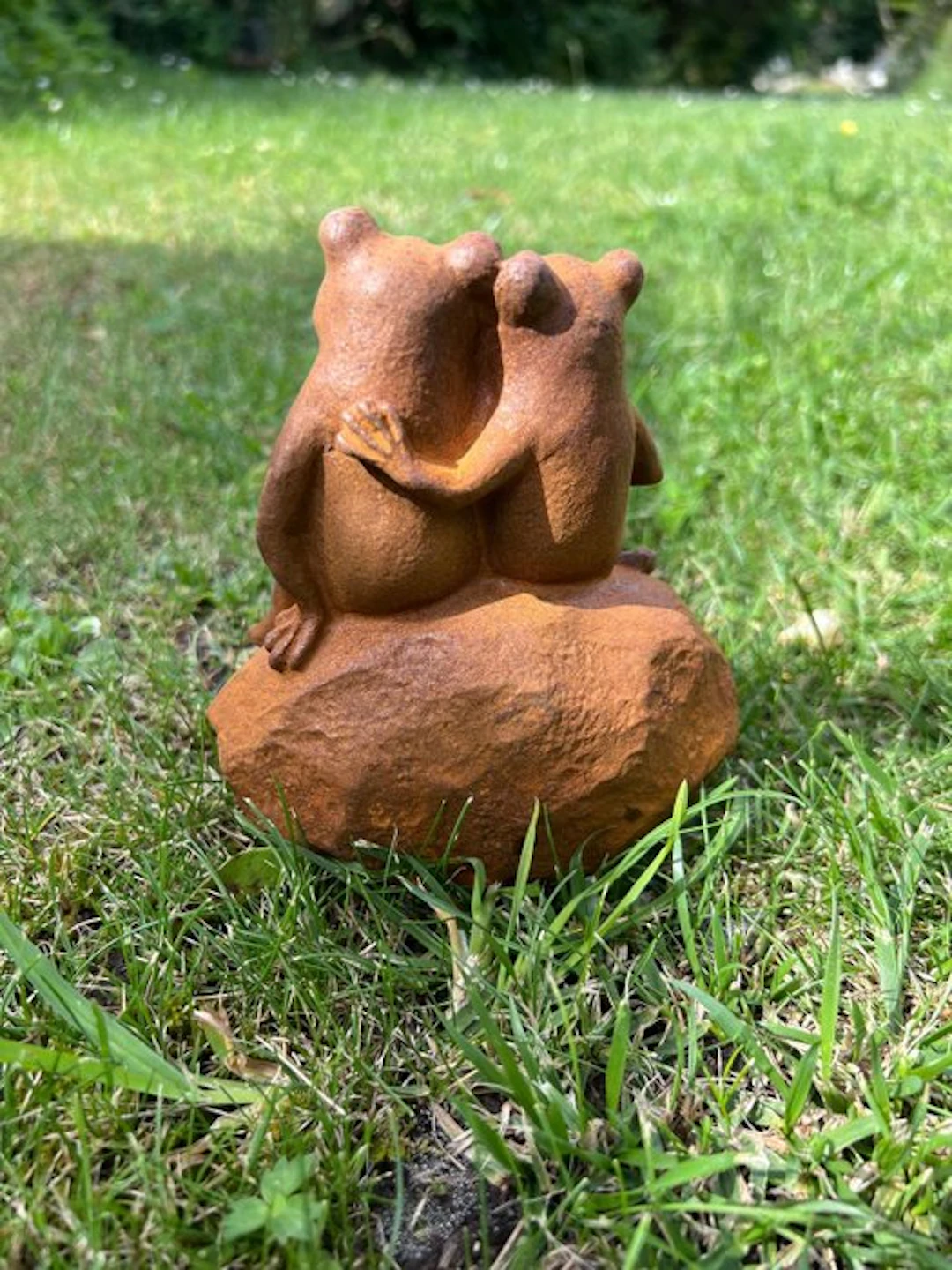 Decorative ornament - Europe - Frog couple