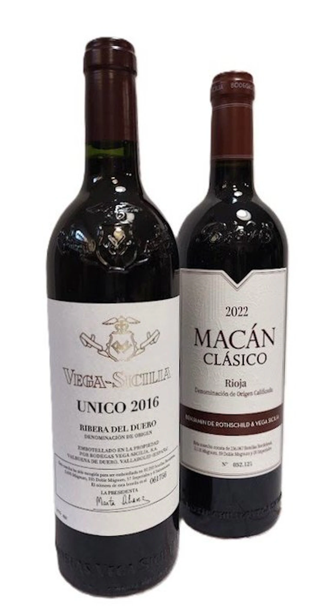 2016 Bodegas Vega Sicilia