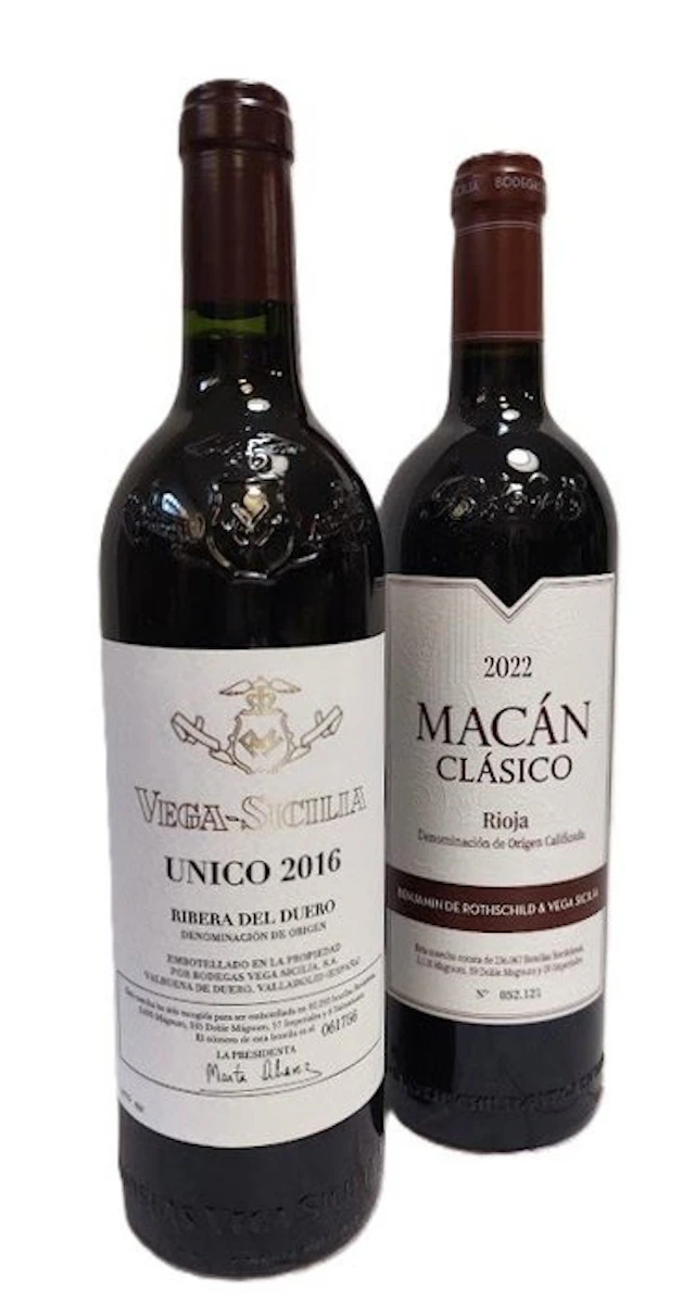 2016 Bodegas Vega Sicilia