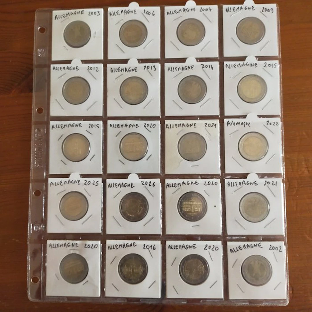 Germany. 2 Euro 2002/2026 (20 coins) (No reserve price)