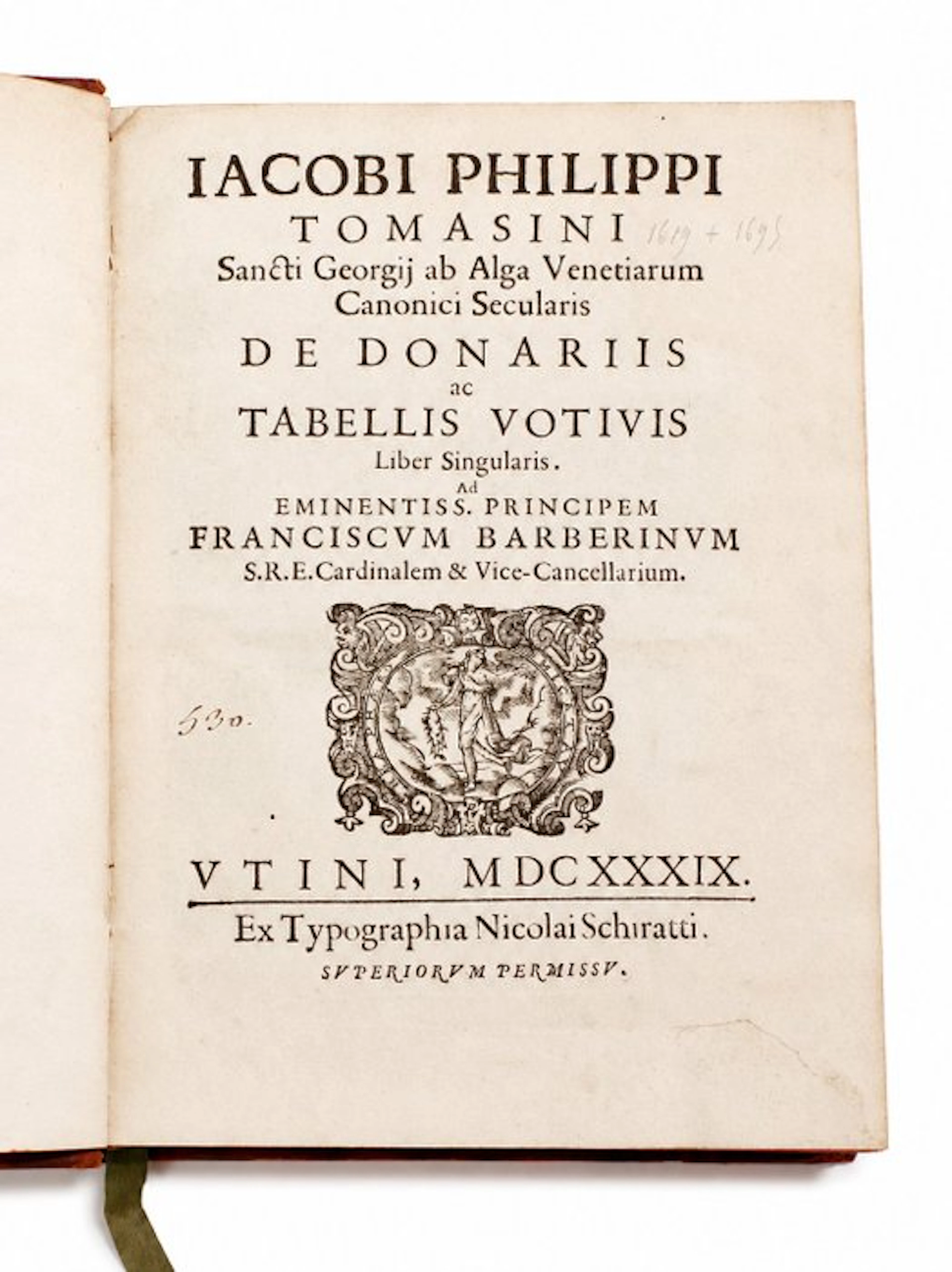 Tomasini / Ferrarii - De Donariis [Bound w:] De Re Vestiaria - 1639-1654