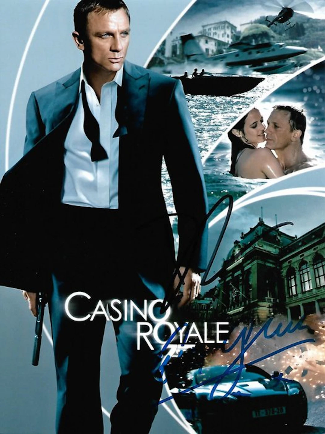 James Bond 007 Casino Royale - Autographed Photo "Casino...