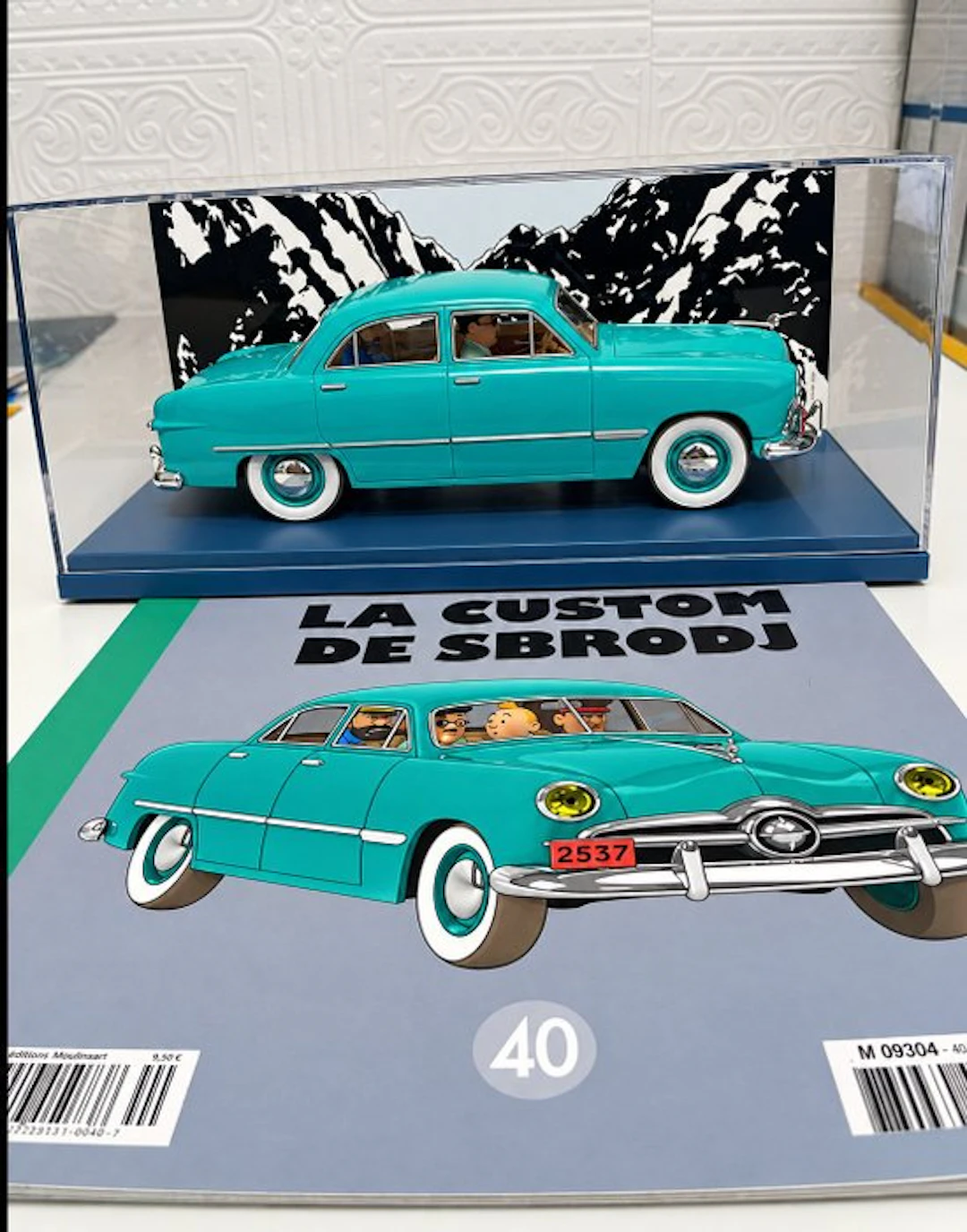 collection Hachette 1/24 1:24 - Model car - N°40 - La...