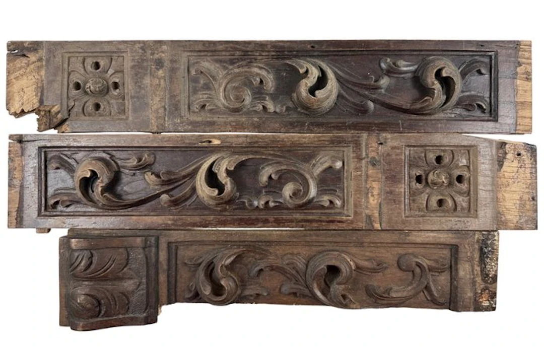 Renaissance Style Architectural ornament (3) - 1850-1900...