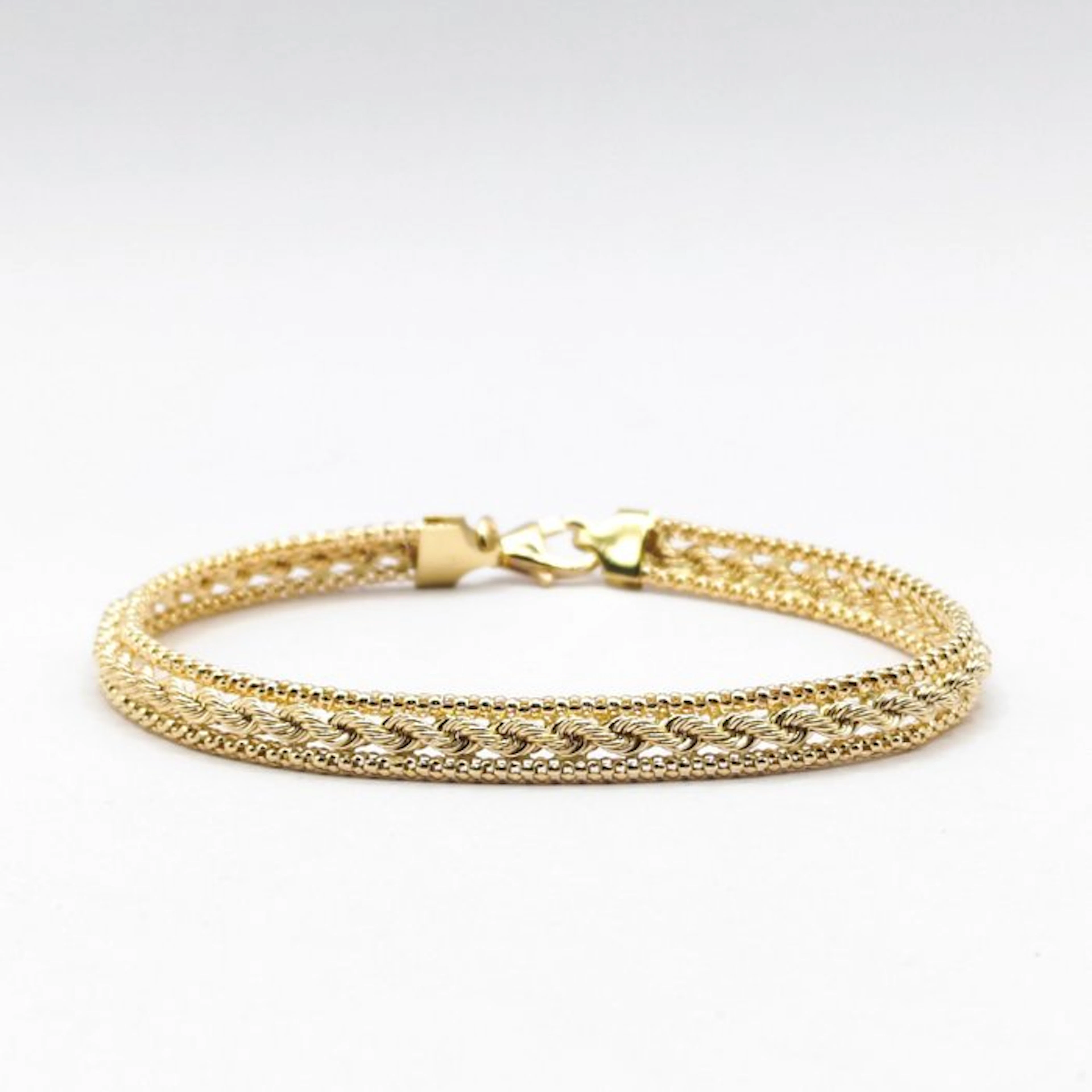 Bracelet - 18 kt. Yellow gold