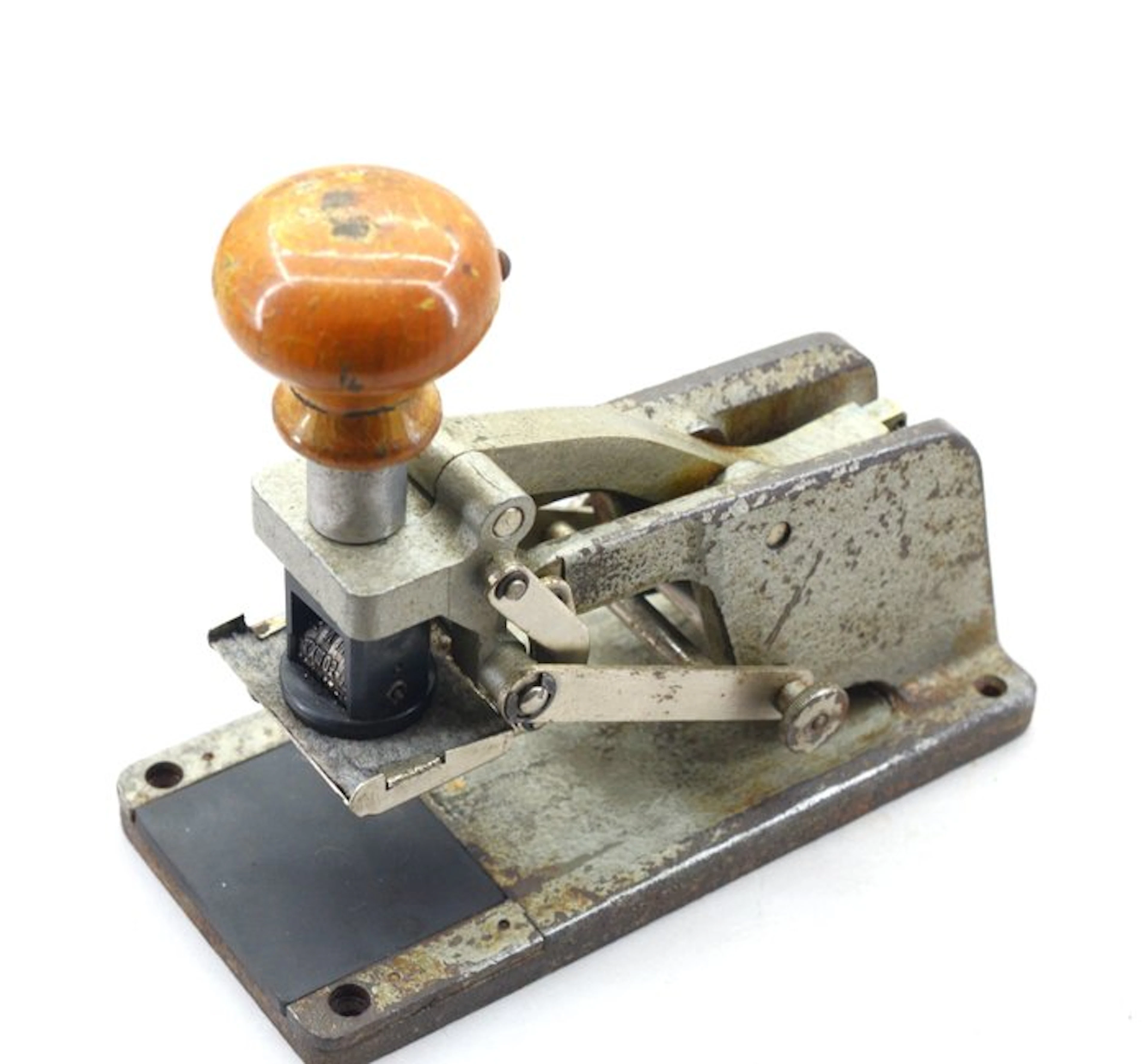 Postmark - Original PTT date stamp - Roermond - table...