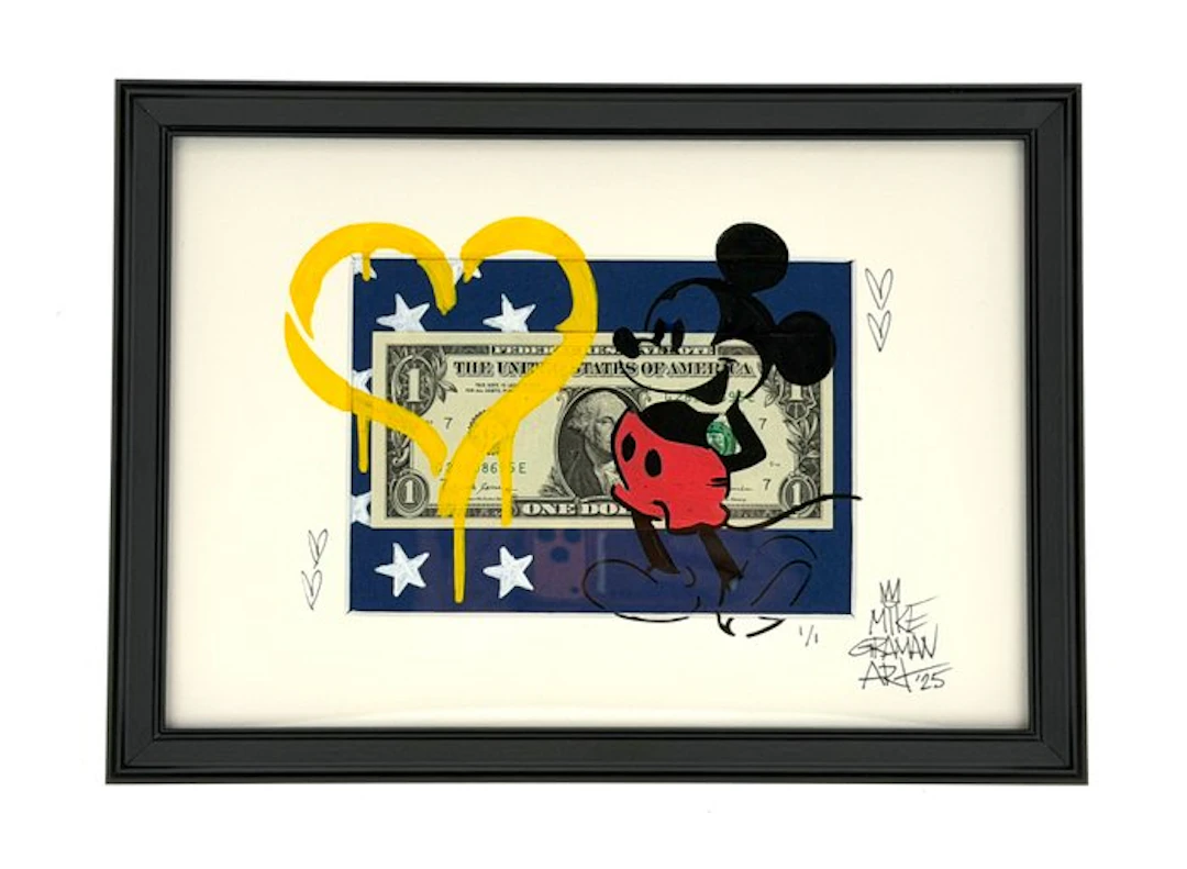 Mike Graman (1977) - Mickey Mouse - Dollar art