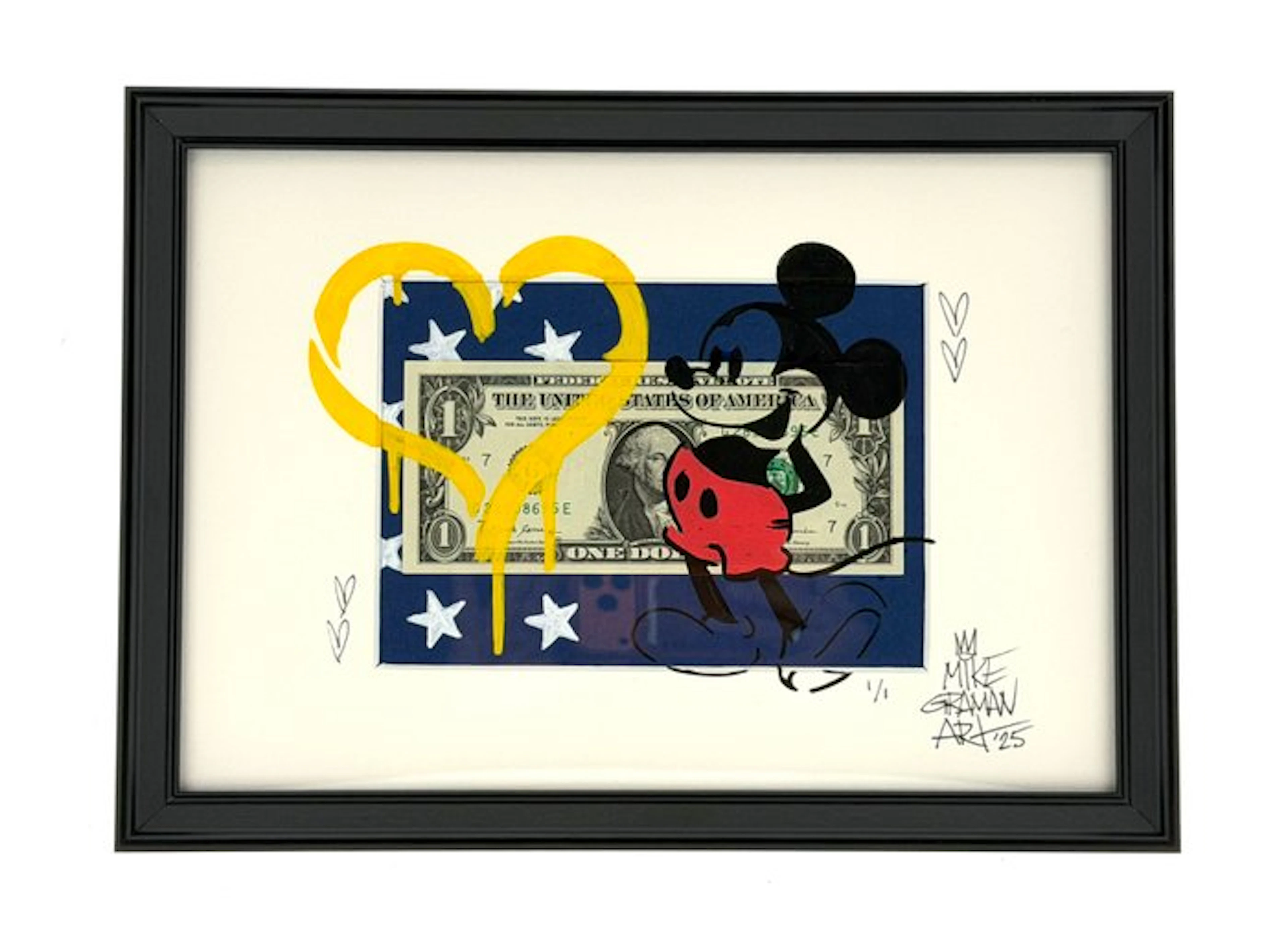 Mike Graman (1977) - Mickey Mouse - Dollar art