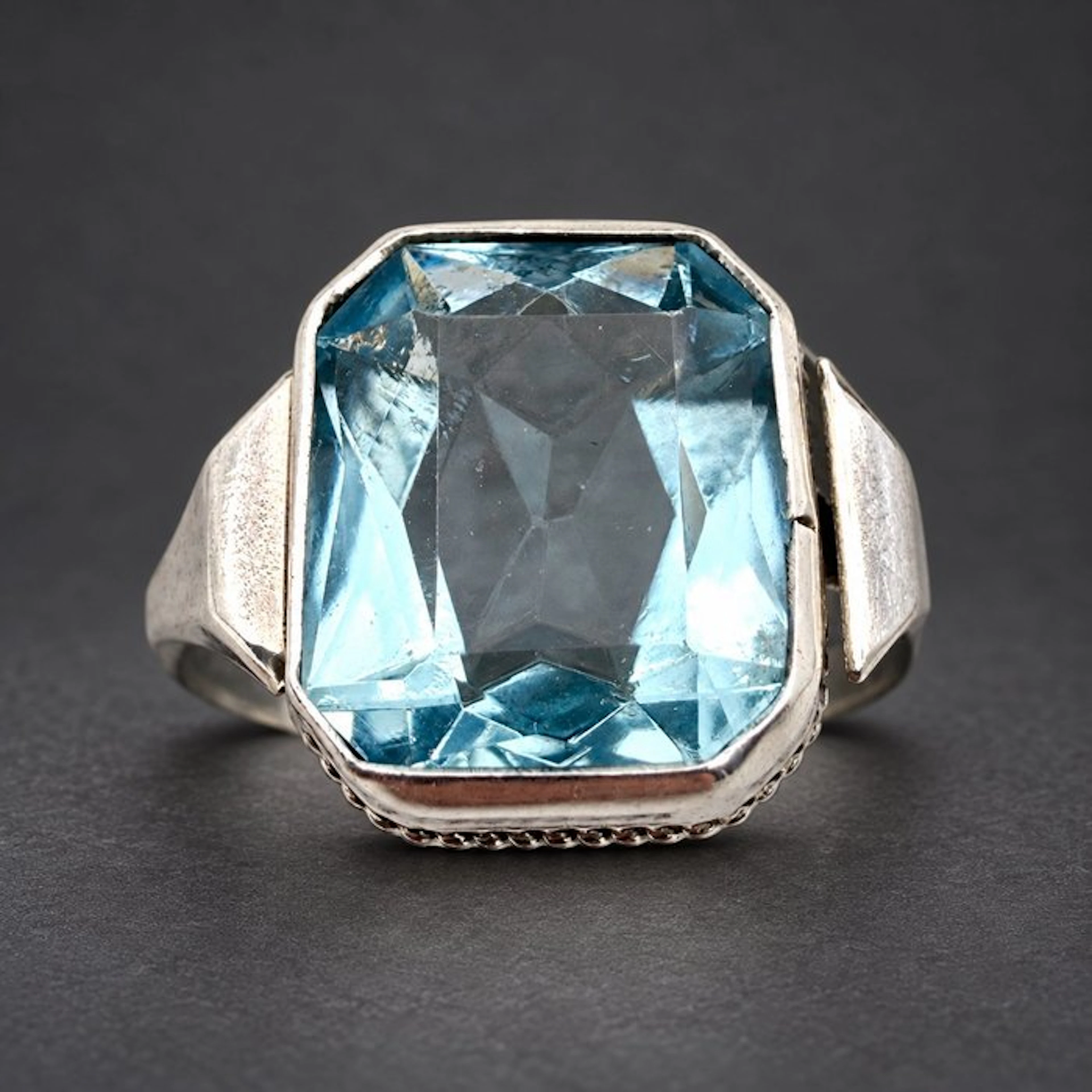 Silver - Ring - Art Deco ca. 1920s