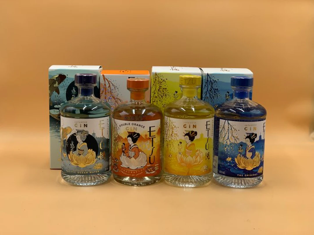 Etsu - The Original + Pacific Ocean Water + Double Yuzu +...