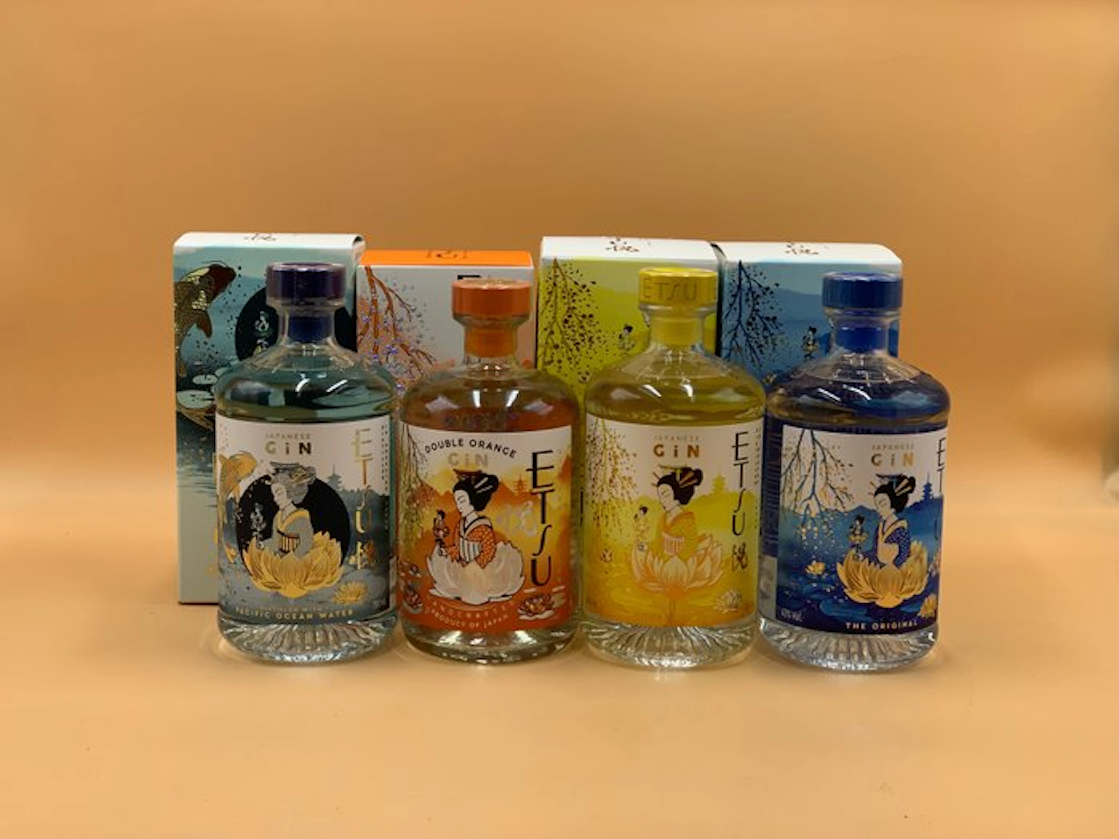 Etsu - The Original + Pacific Ocean Water + Double Yuzu +...