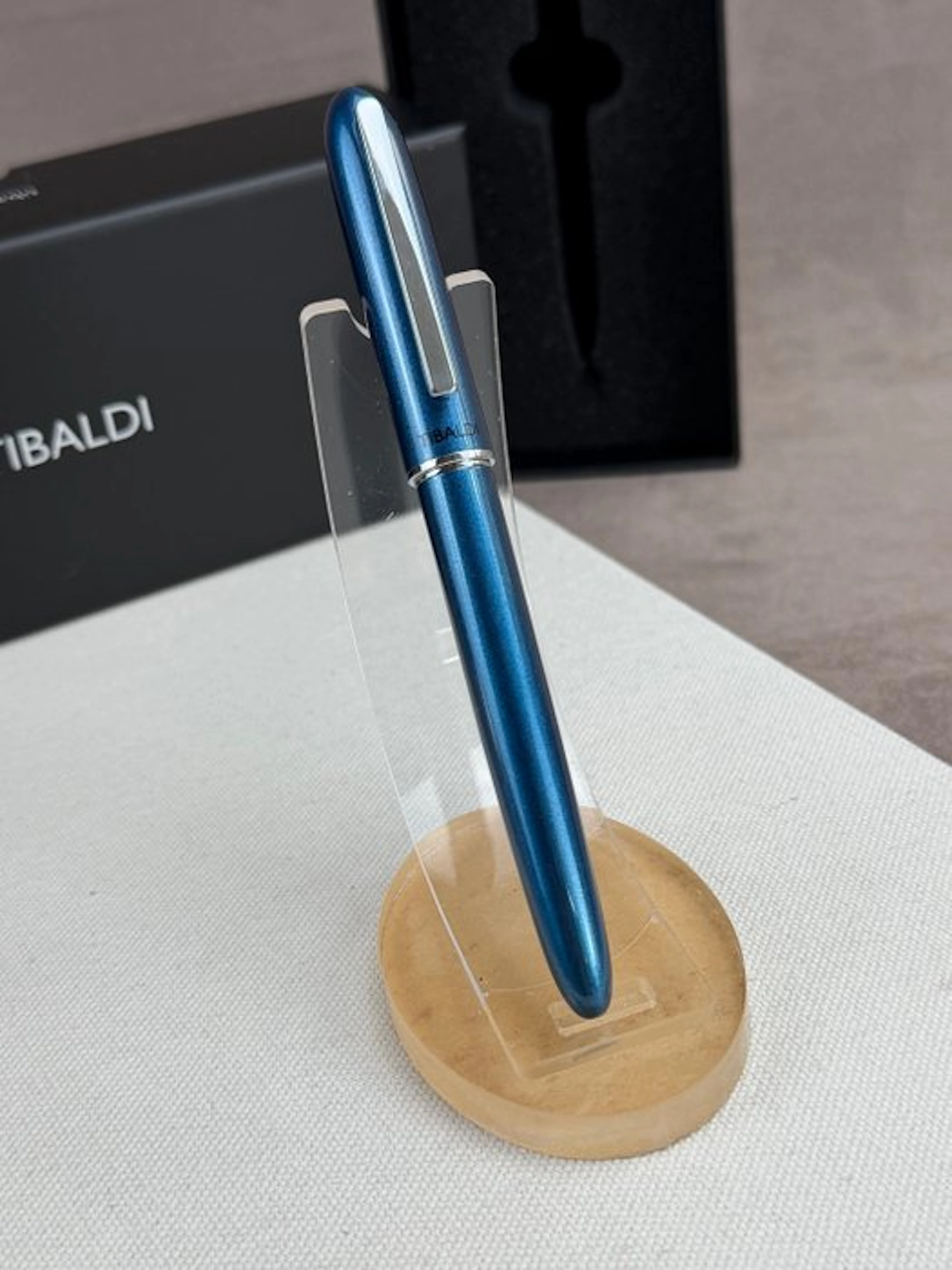 Tibaldi - Amazing Blue - No reserve price - Roller ball pen