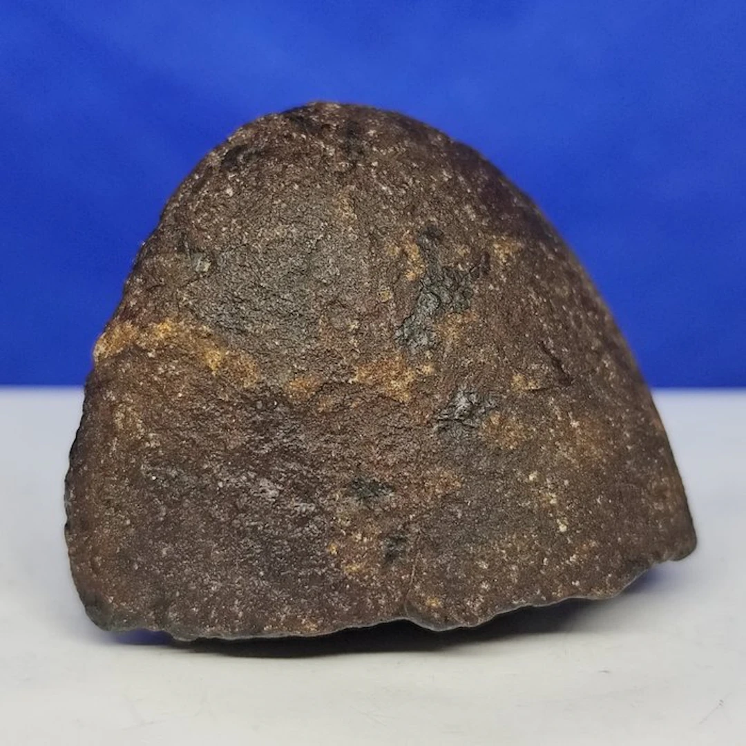 ORIENTED chondrite meteorite (4.5 billion years) (Found: Sahara
