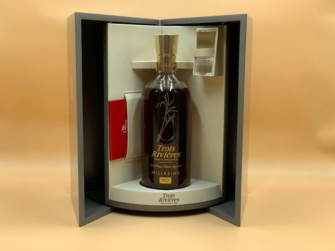 Trois Rivières 1977 - Baccarat - Millésime - 70cl