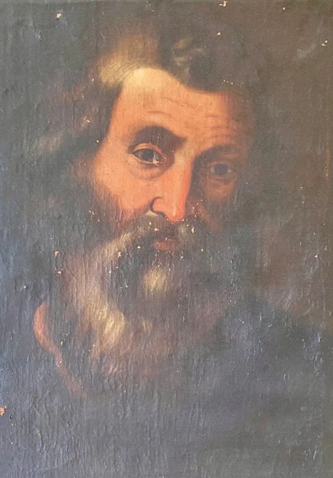 Italian school (XIX) - Ritratto di uomo barbuto
