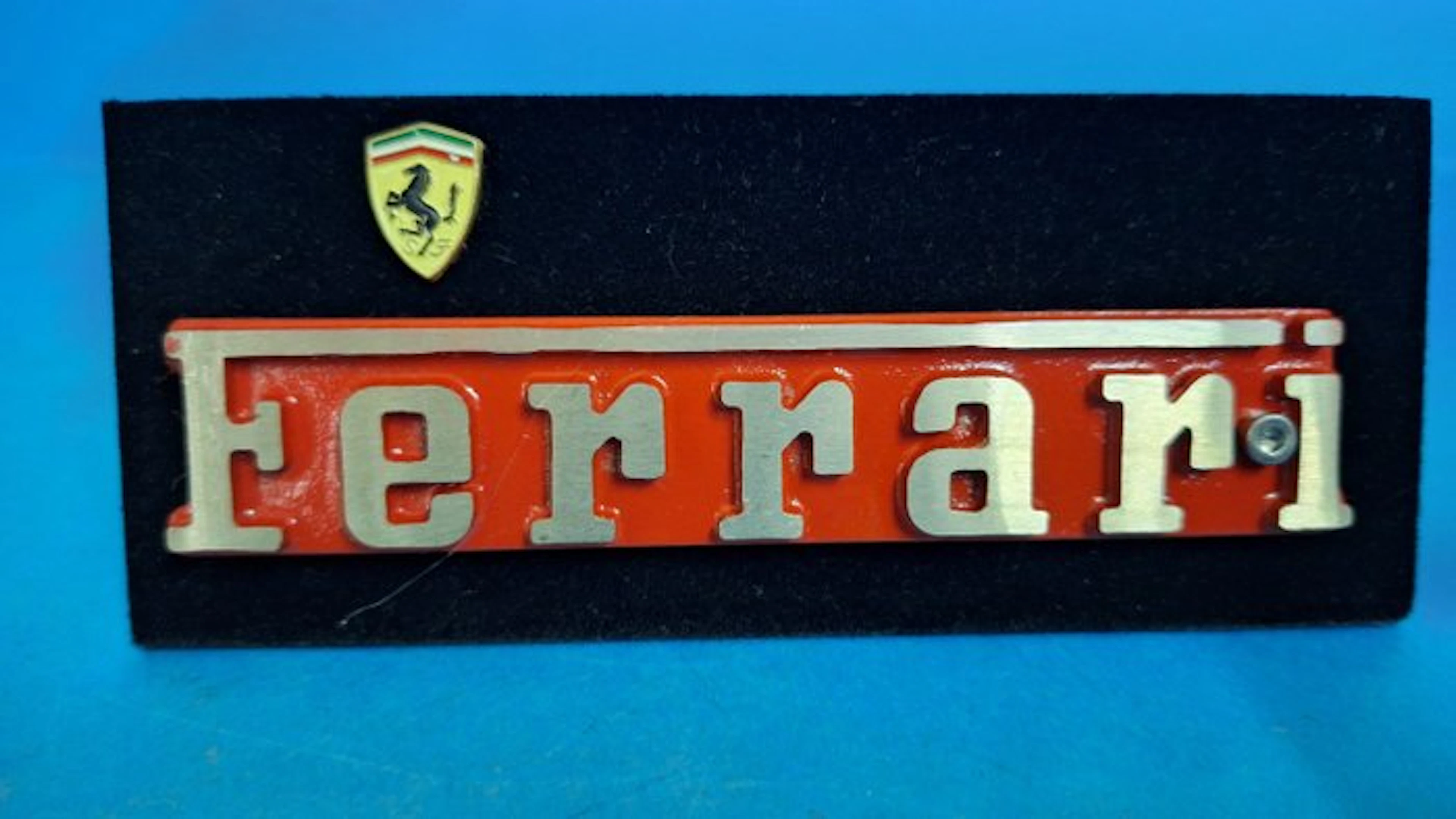 Badge - Ferrari