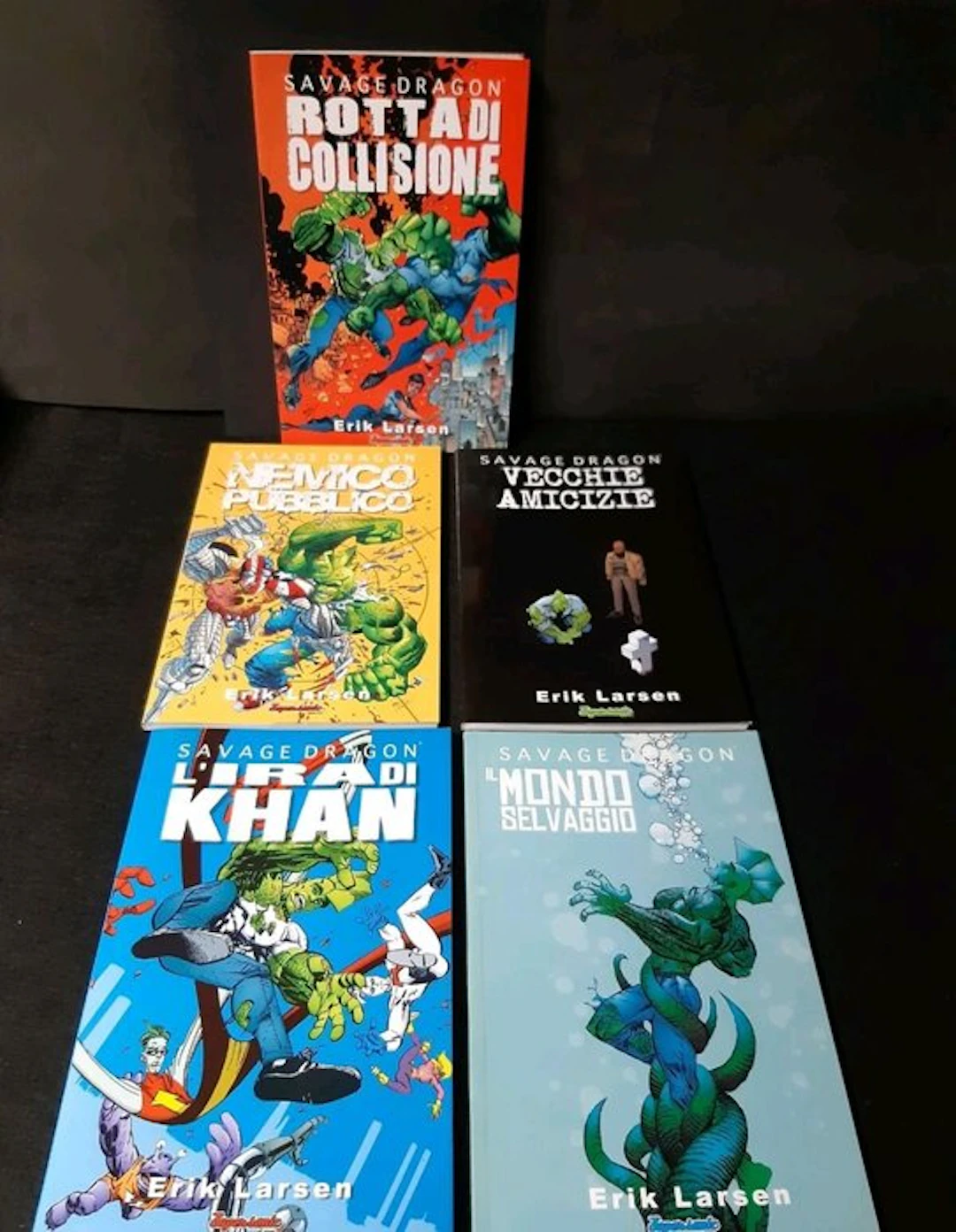 Savage Dragon Stagioni Complete I-II-III - (Prima Stagione n