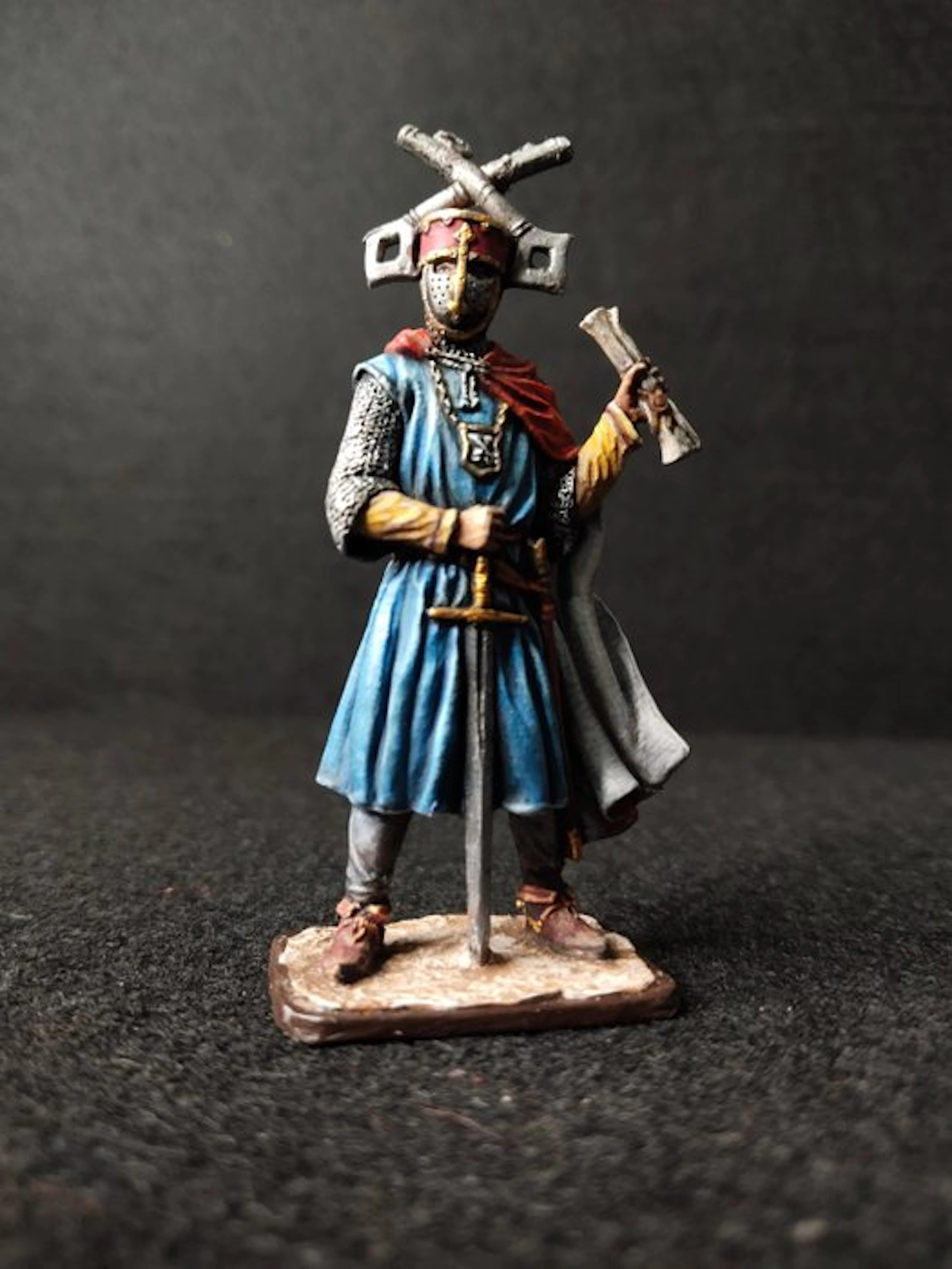 Pewter soldier - Tin