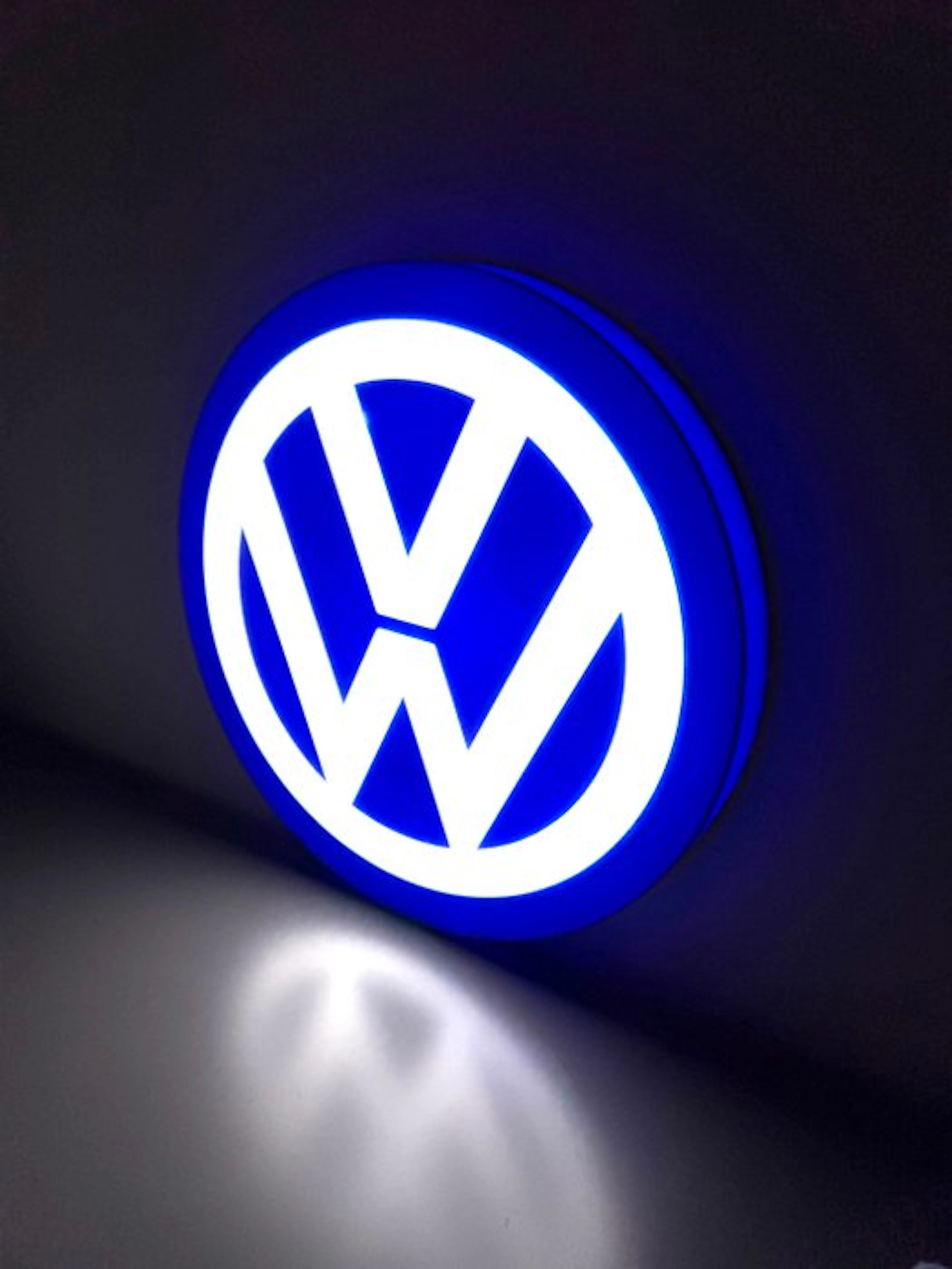3DBOSS - Volkswagen illuminated sign - 3DBOSS - Backlight...