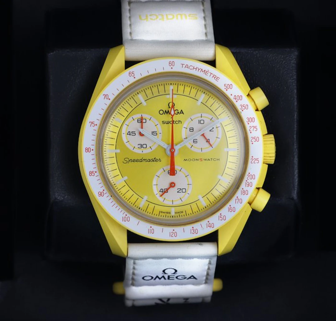 Omega x Swatch - MoonSwatch - Mission to the Sun - No...