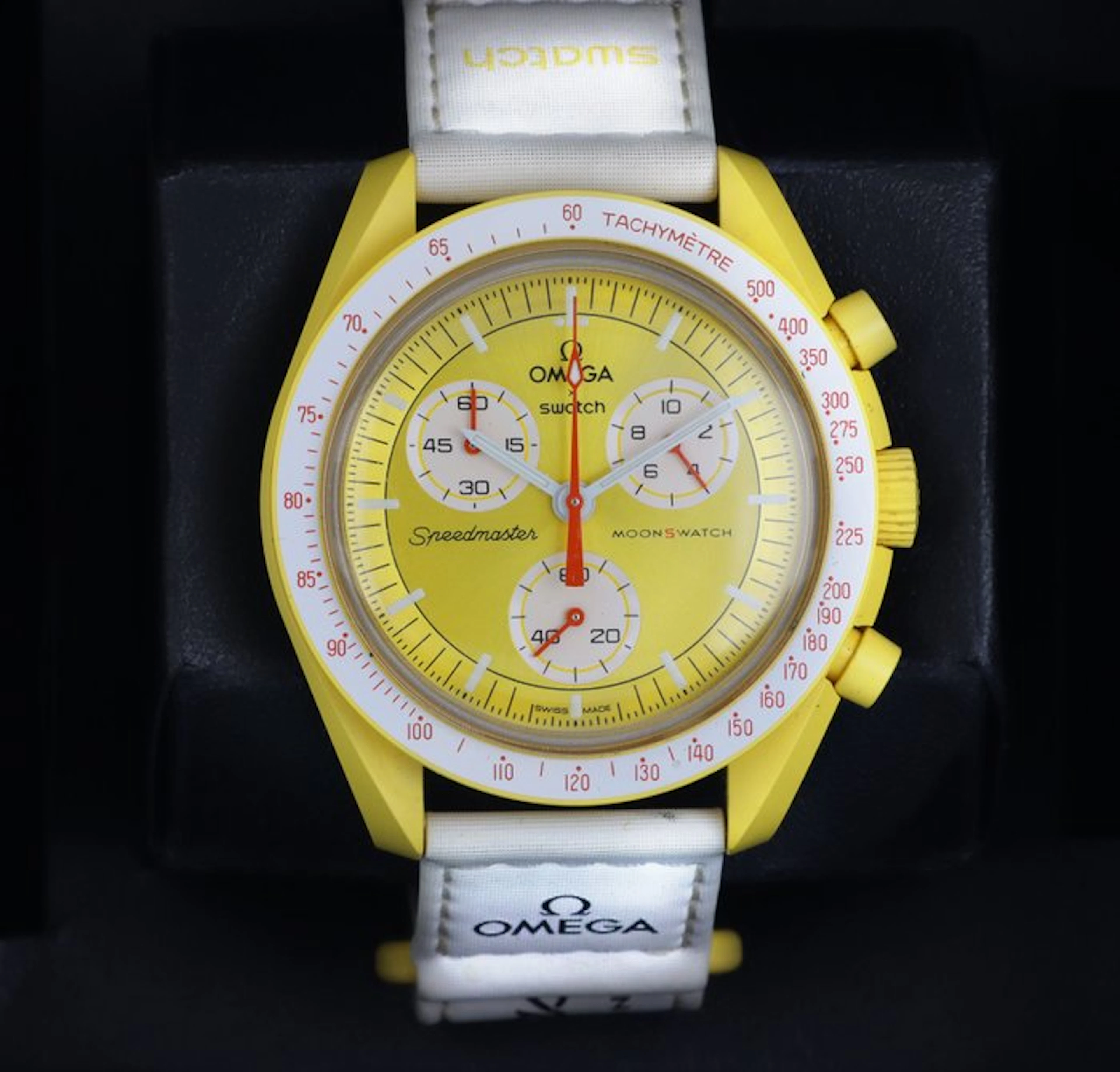 Omega x Swatch - MoonSwatch - Mission to the Sun - No...
