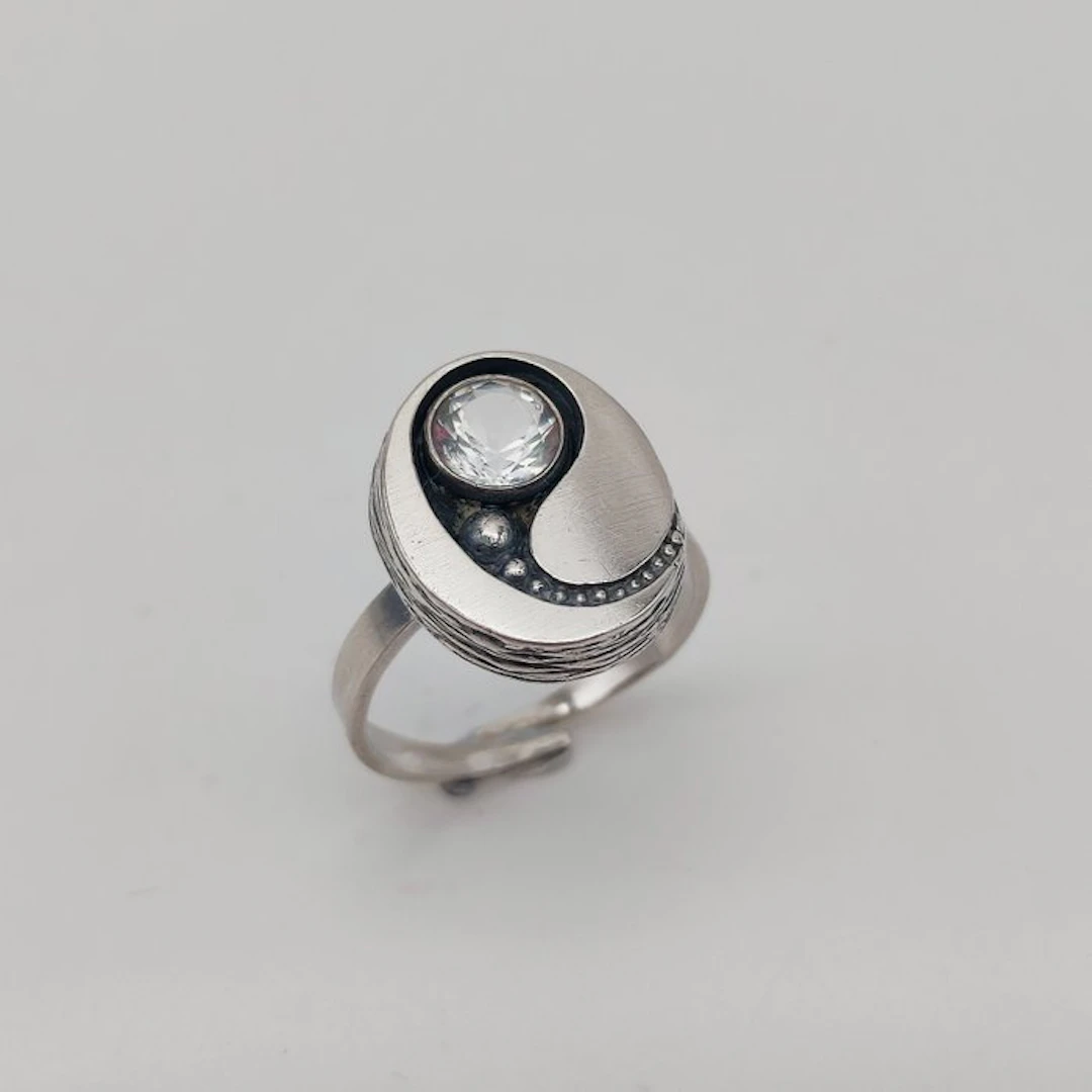 No reserve price - Ring Silver - KJP Nordform