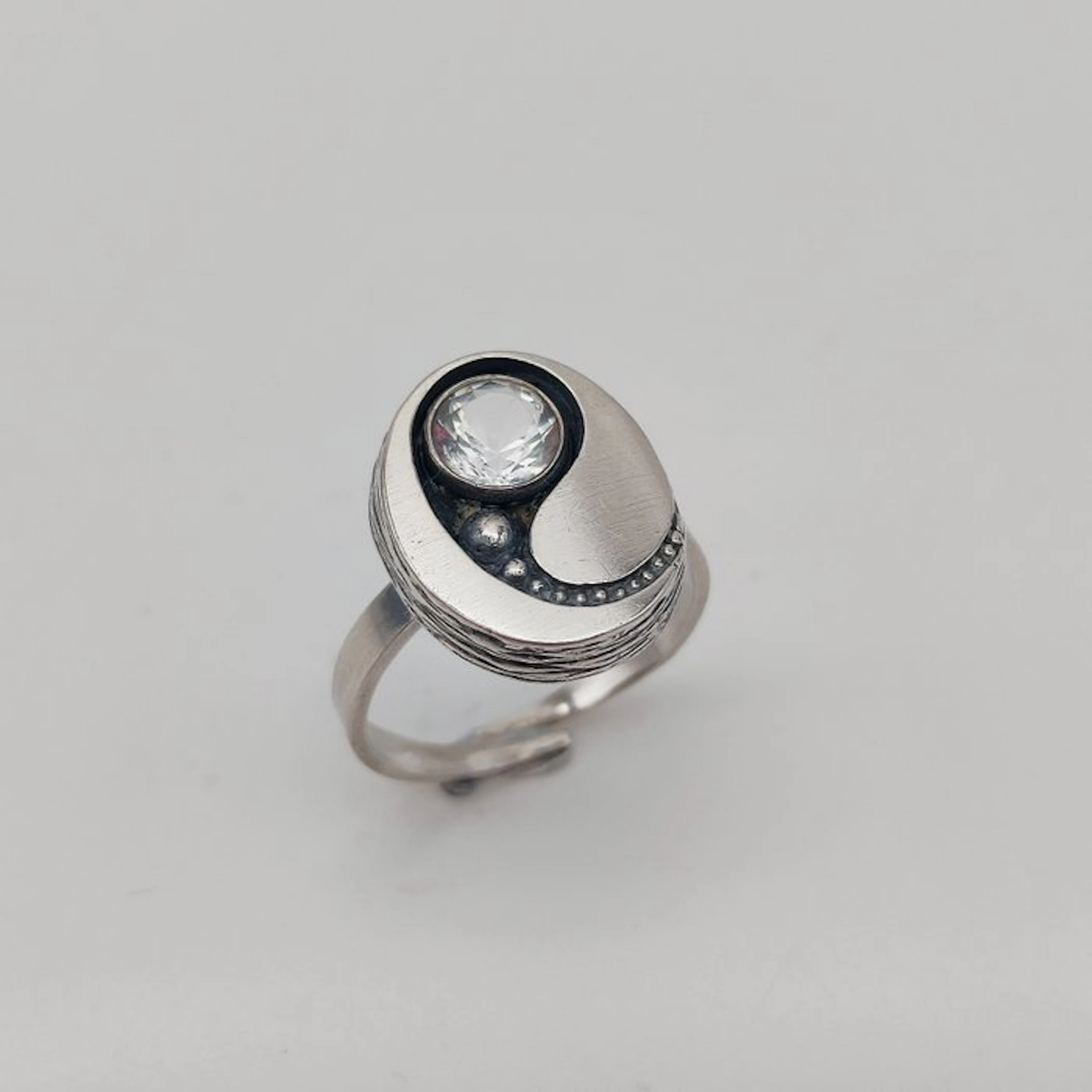 No reserve price - Ring Silver - KJP Nordform