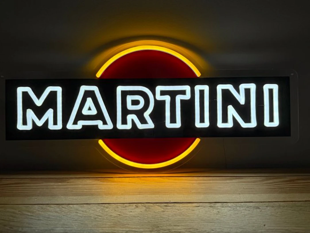 Martini - Neon light sign - Plexiglass