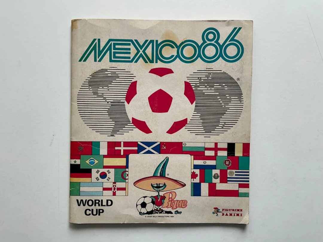 1986 Panini World Cup Mexico 86 Diego Maradona