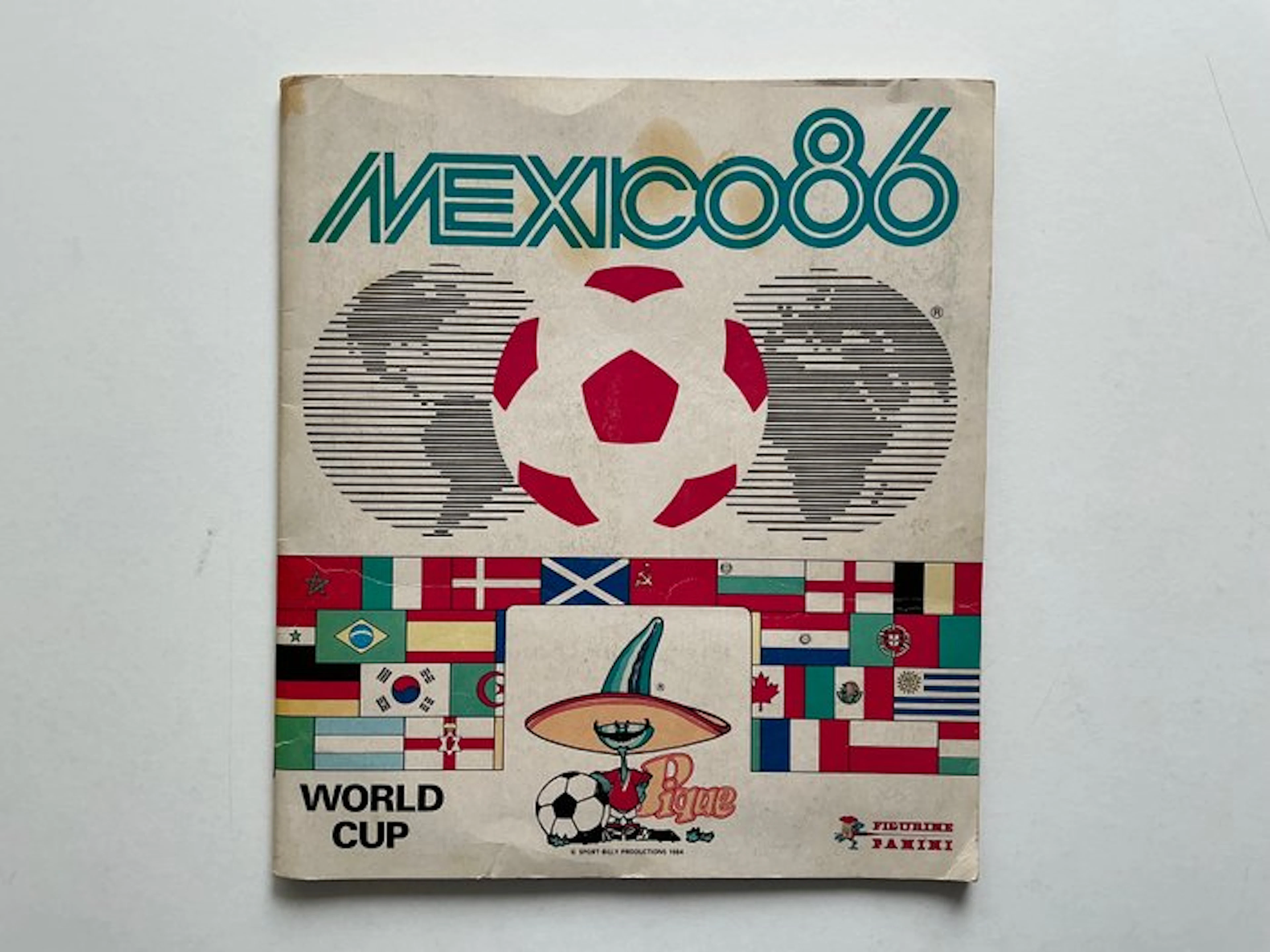 1986 Panini World Cup Mexico 86 Diego Maradona