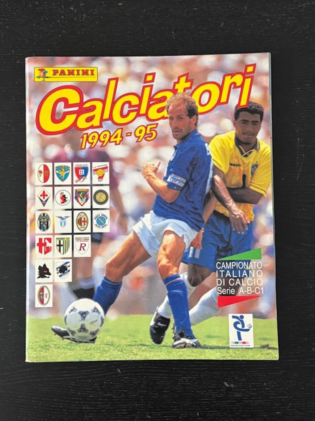1994/95 Panini Calciatori Panini 1994/95 Complete album - Excellent (EX)