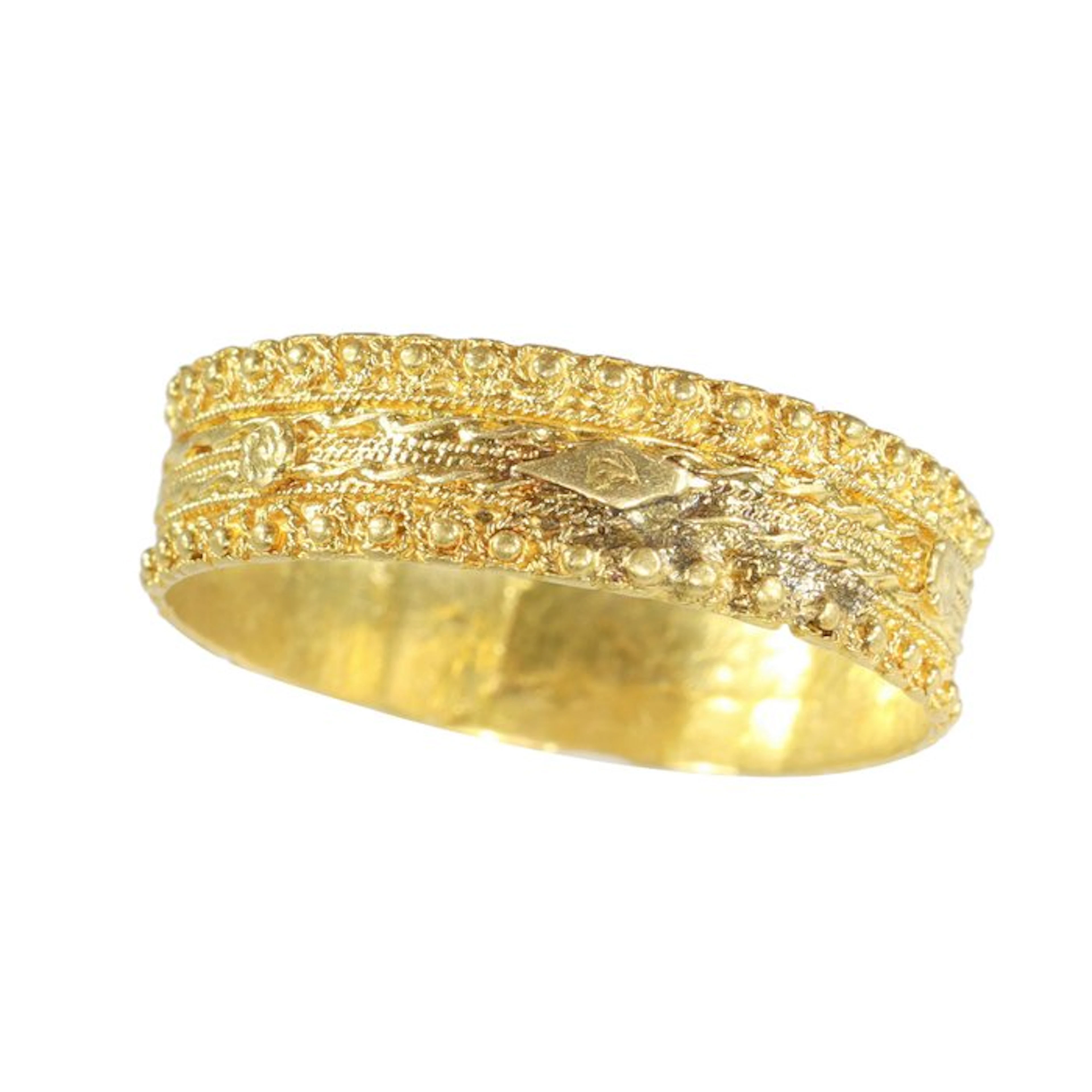 Ring - 18 kt. Yellow gold - Dutch Georgian, 1820
