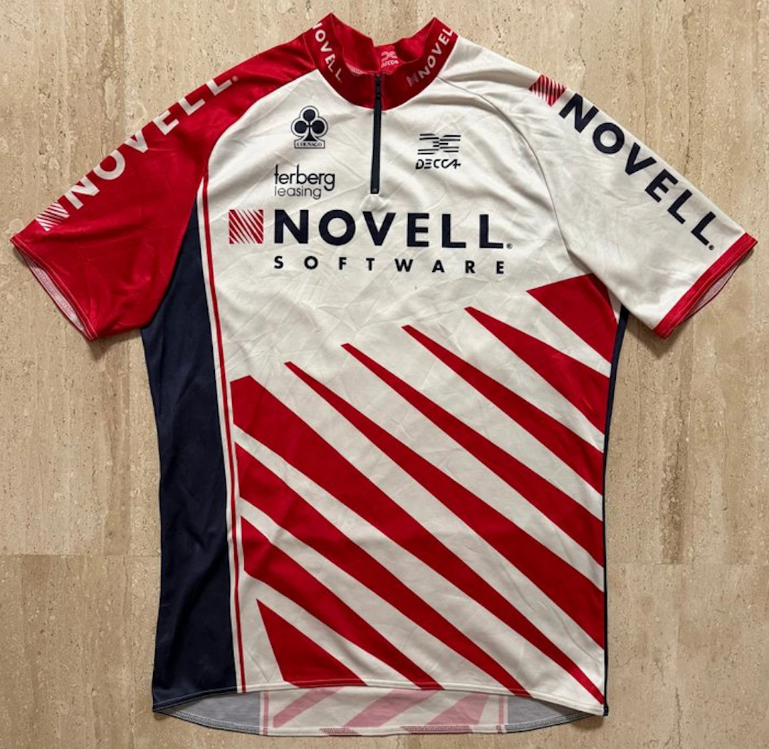 Novell Software - Cycling - 1995 - Cycling jersey