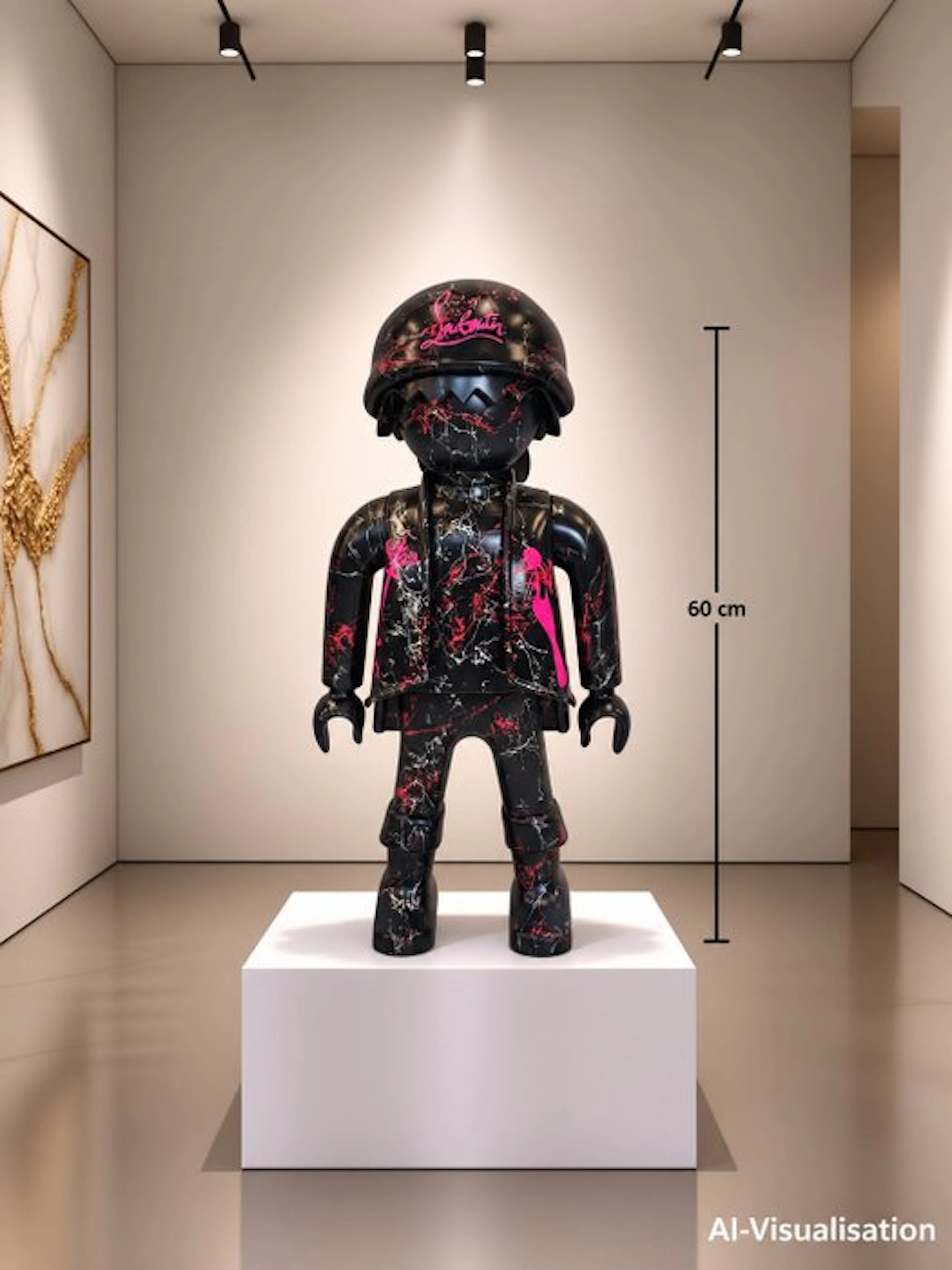 Rob VanMore - Playmobil Louboutin XXL - 63cm