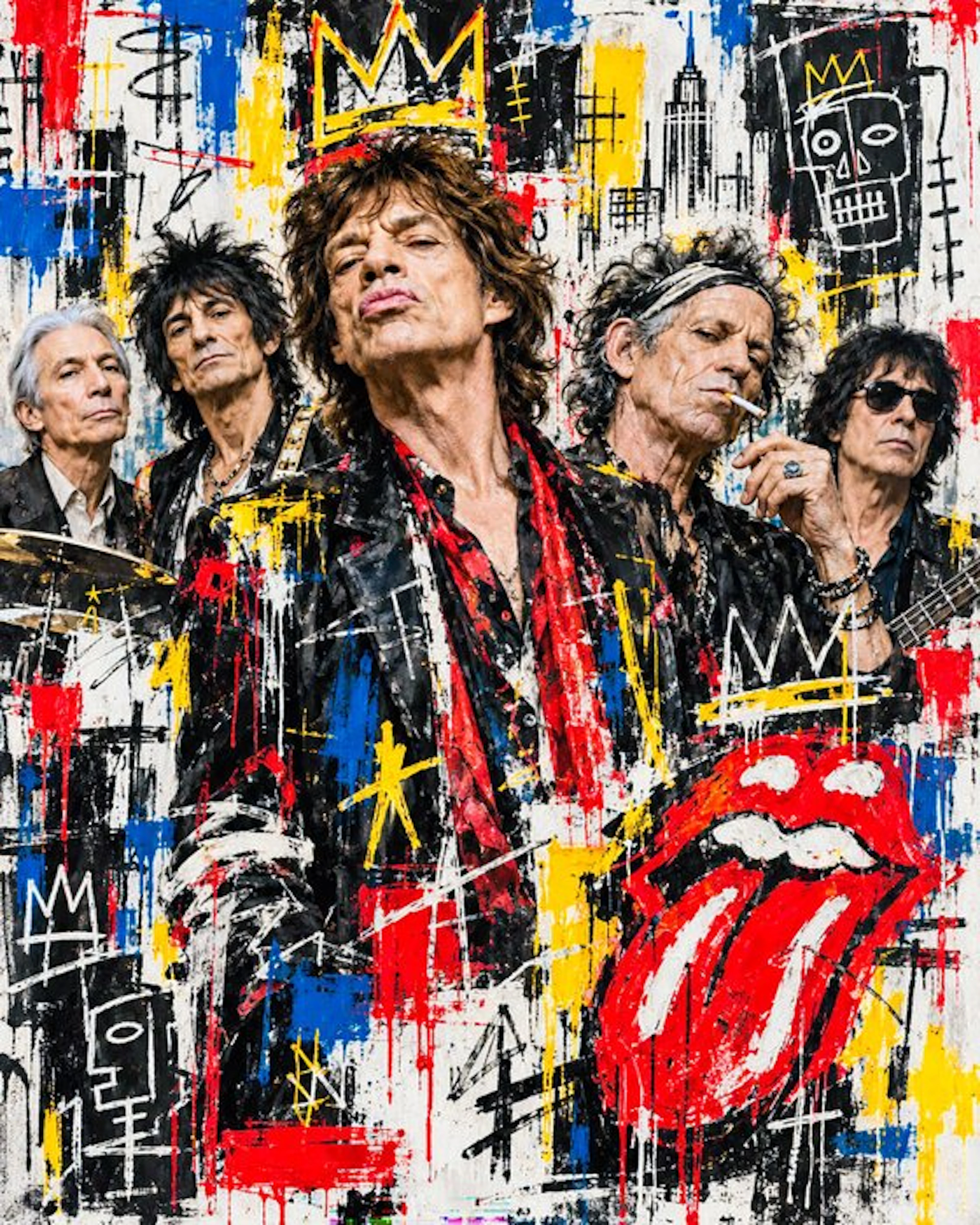 Jacon Art - Rolling Stones - Rolling Stones - Crowned Chaos - 1/7
