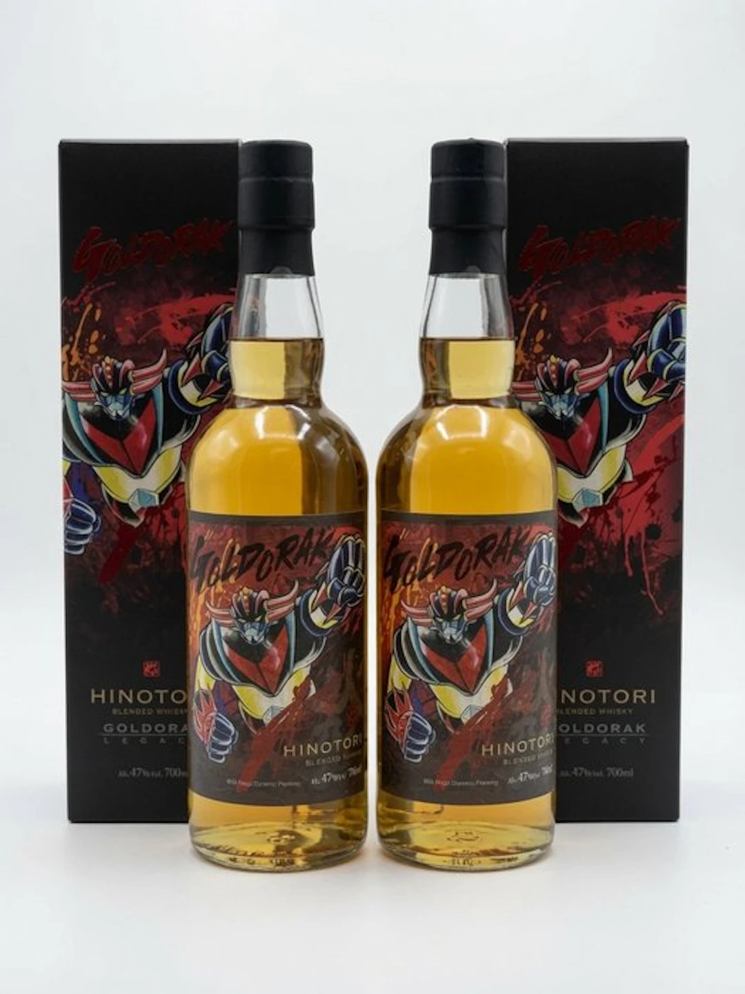 Hinotori Goldorak Legacy - 700ml - 2 bottles