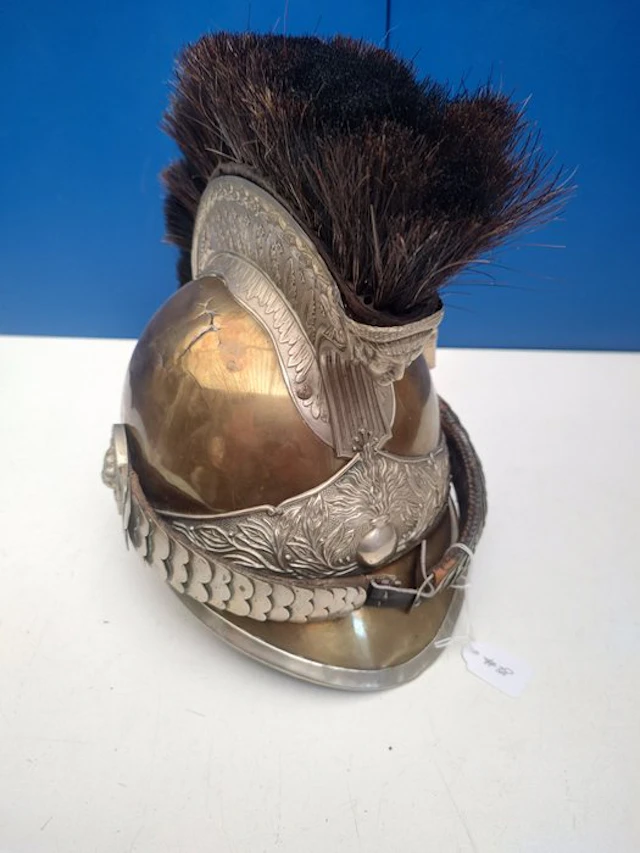 France - Military helmet - French gendarme infantry helmet, model 1912