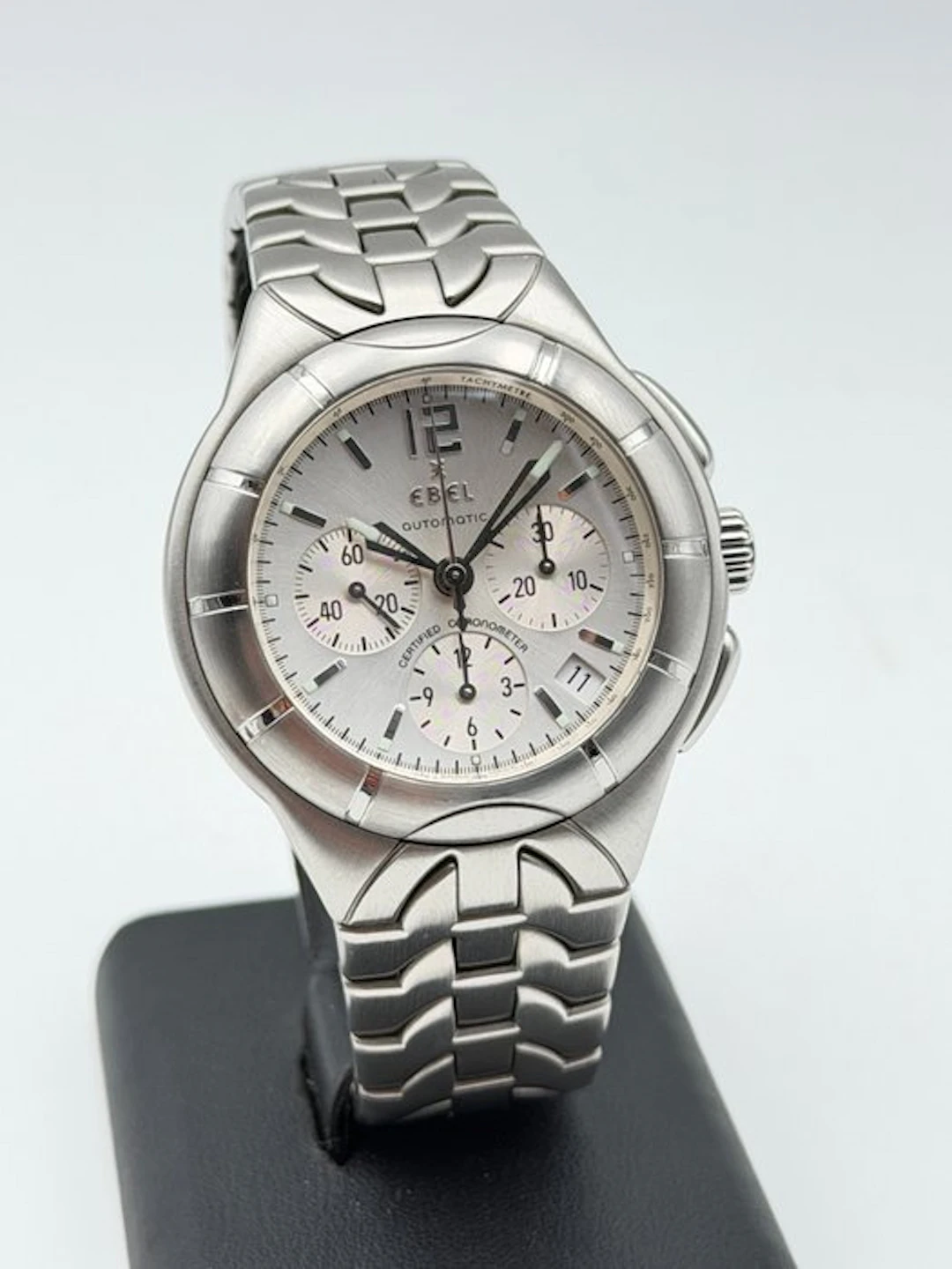 Ebel - type-c chronograph automatic - e9137c51 - Unisex - 1990-1999