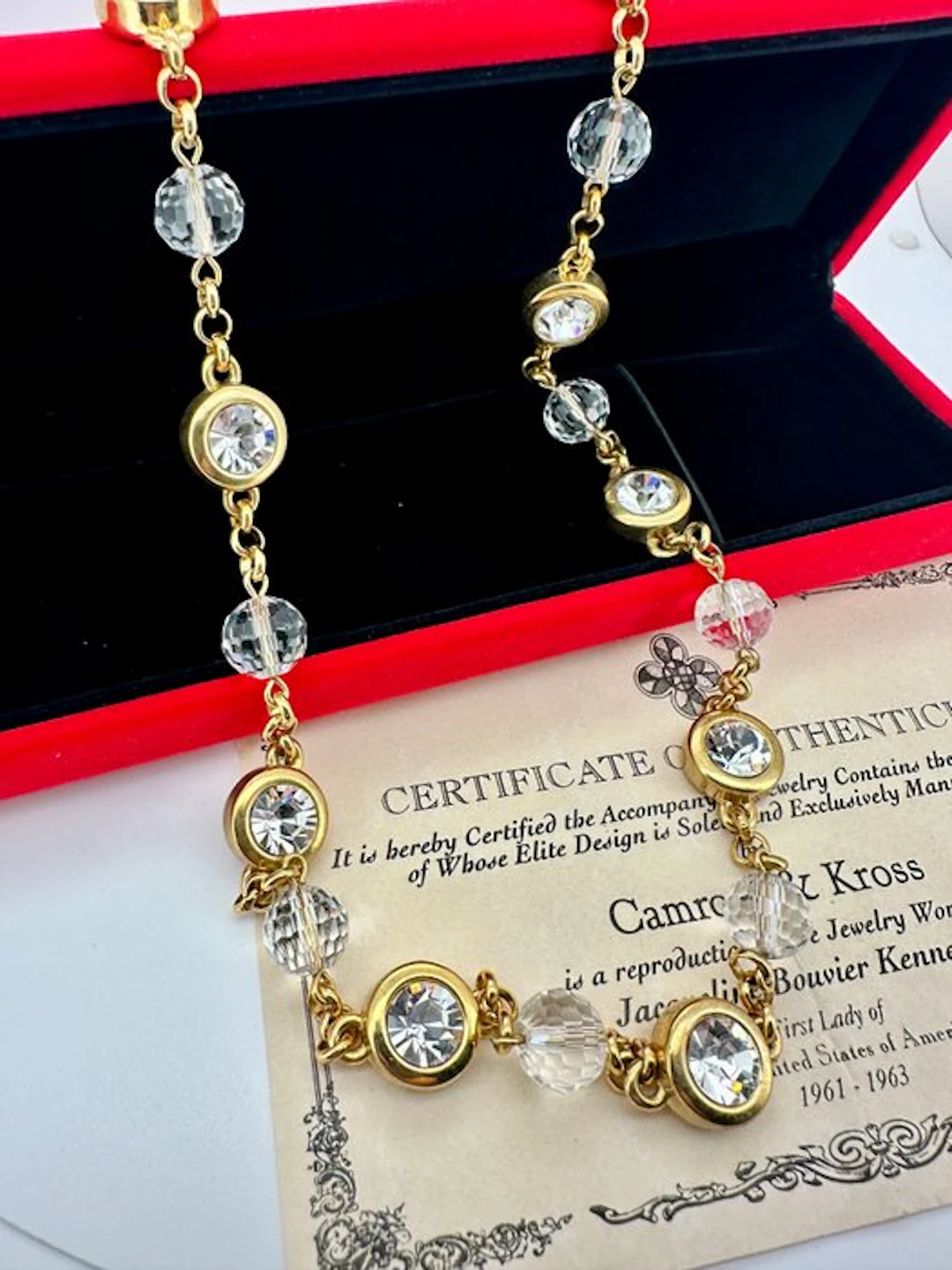 Camrose & Kross - Gold-plated - Necklace