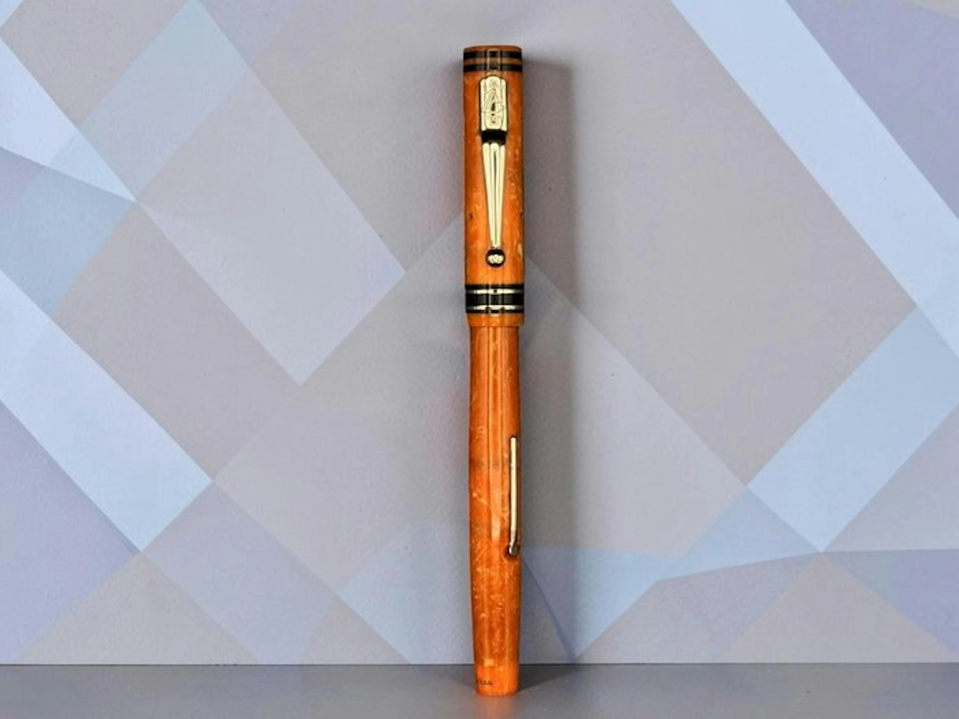 Swan, Mabie Todd & Co - Swan 142/51 Self-Filling - Fountain pen