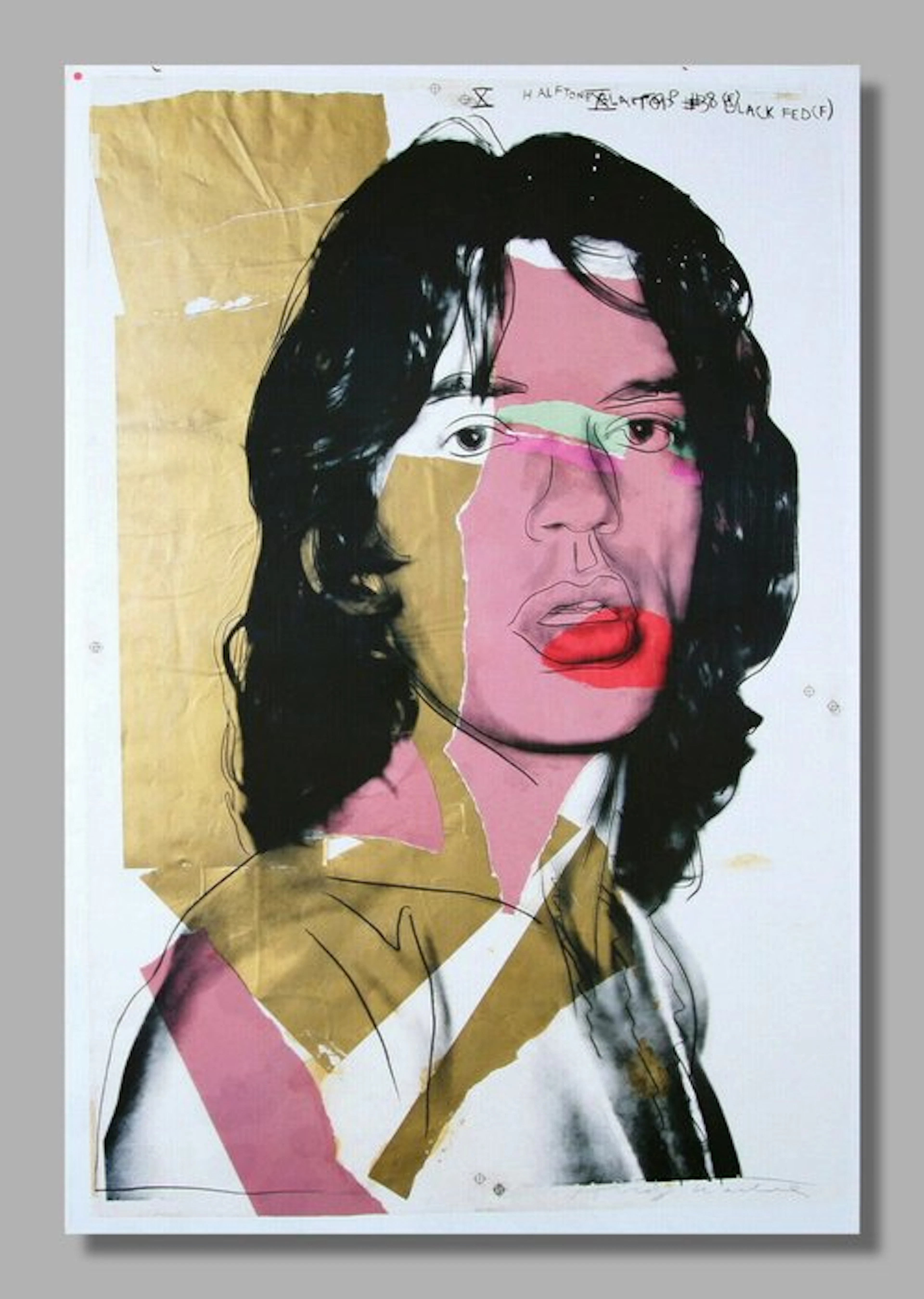 Andy Warhol (after) - Mick Jagger - Museum of Modern Art Wien 2010