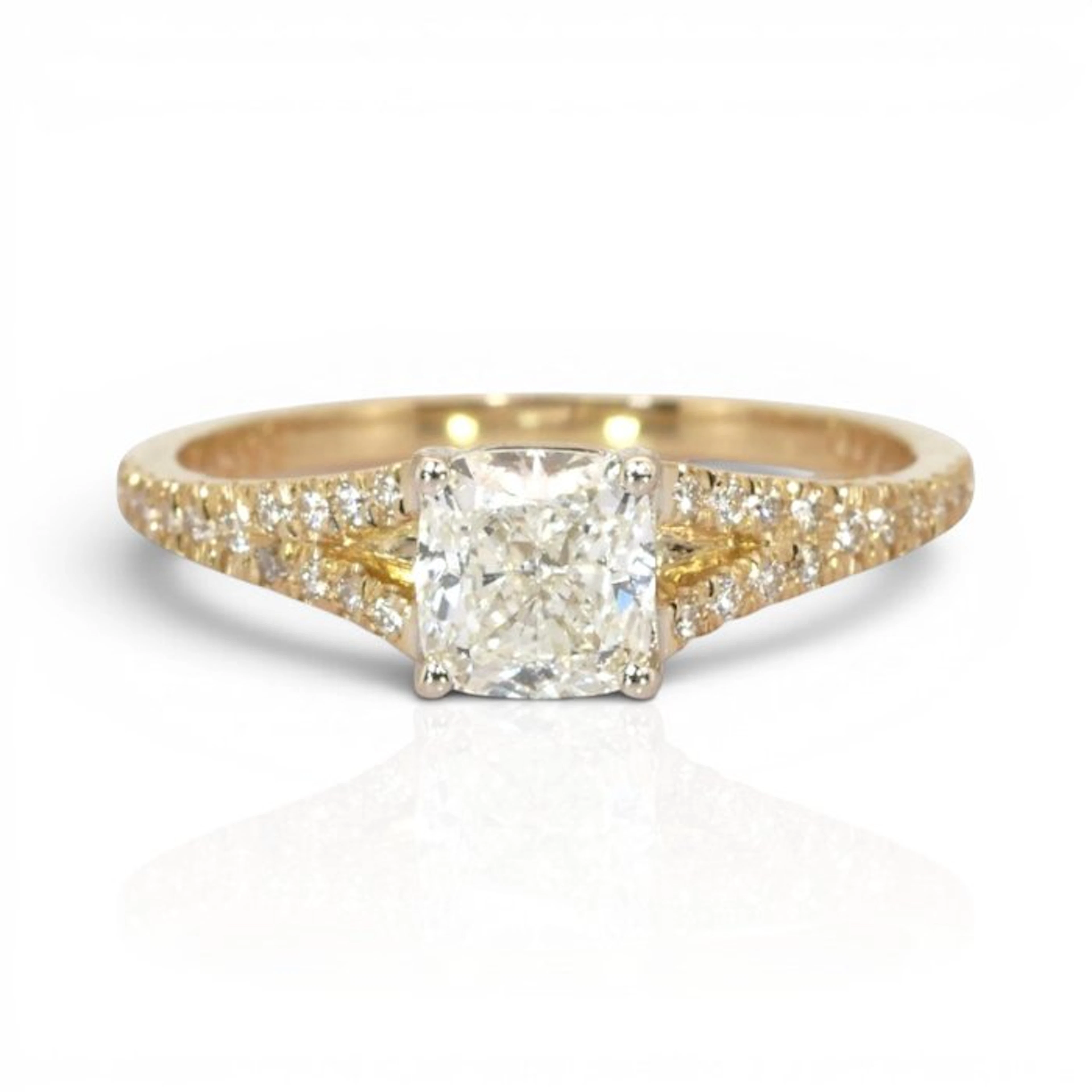 No reserve price - Ring - 18 kt