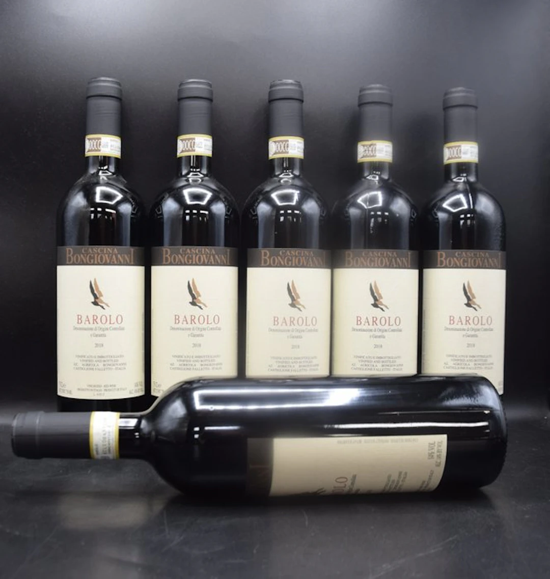 2018 Cascina Bongiovanni - Barolo - 6 Bottles (0.75L)