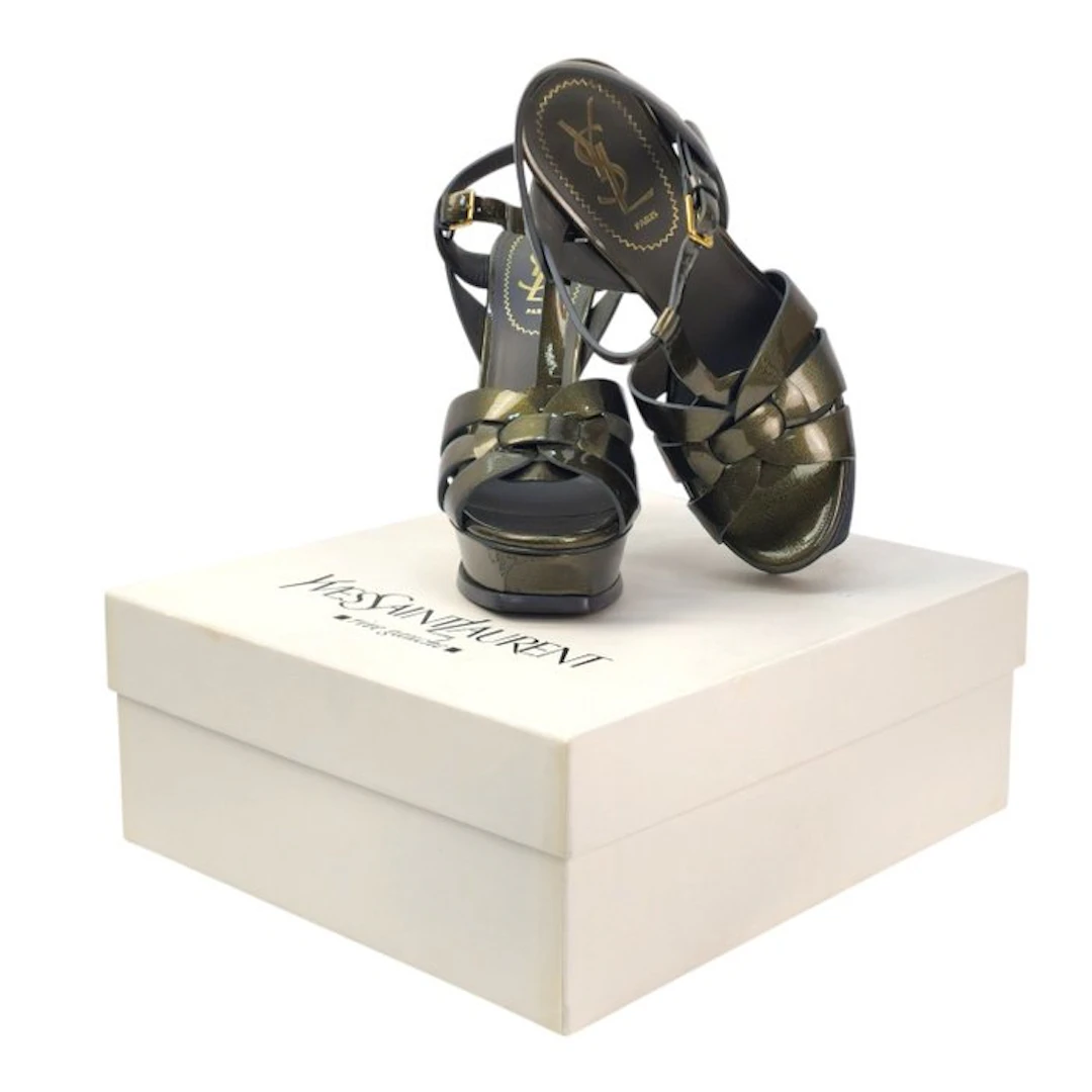 Saint Laurent - High heels shoes - Size: EU 37