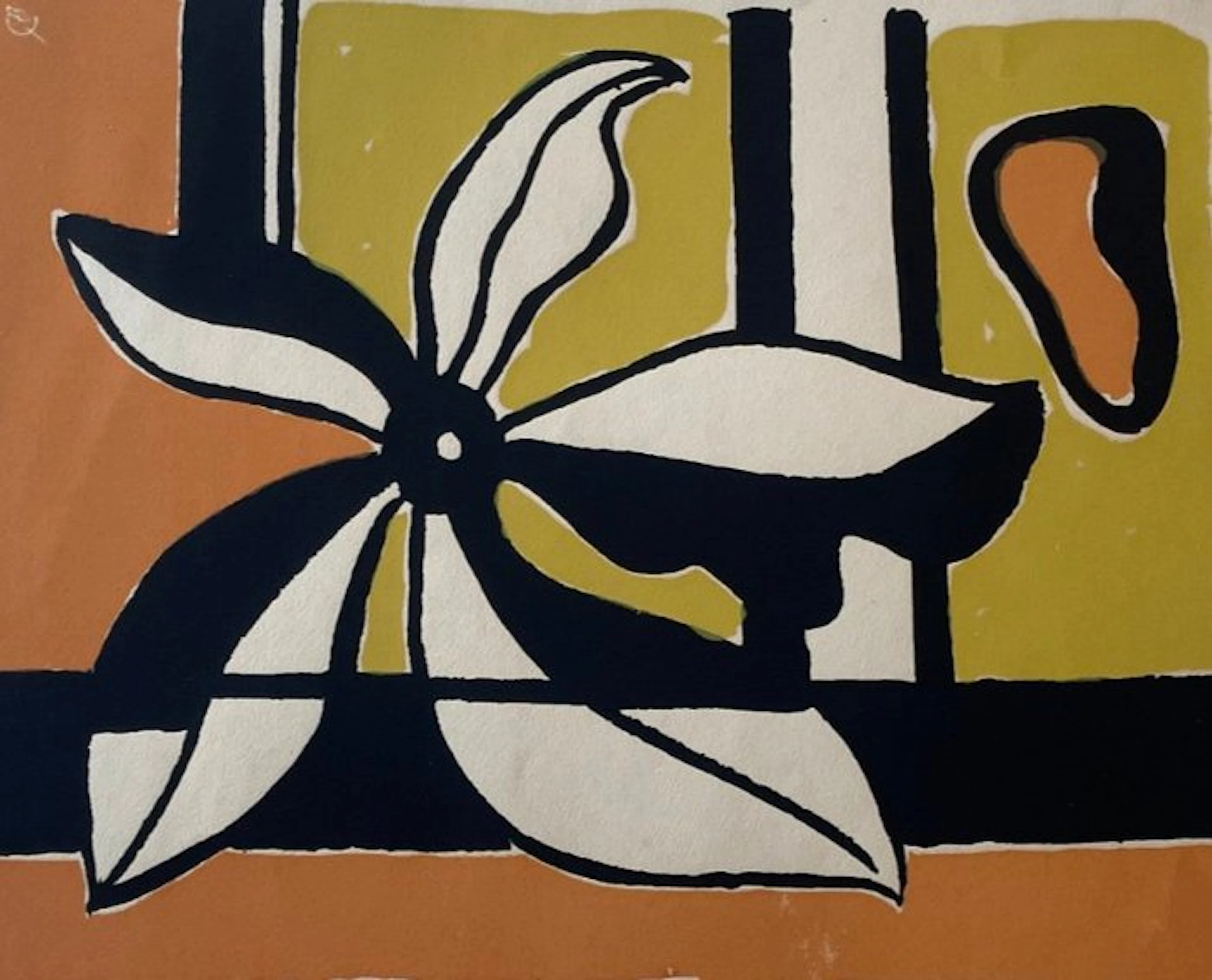 Fernand Léger (1881-1955) - Blume Titel unbekannt