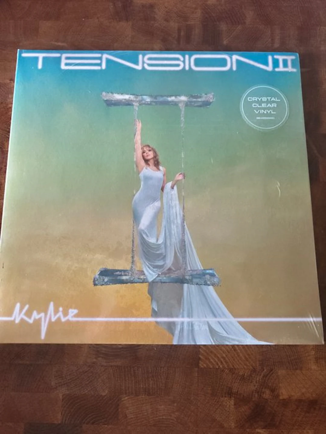 Kylie - TENSION II + signed insert - Vinyl record - Coloured vinyl